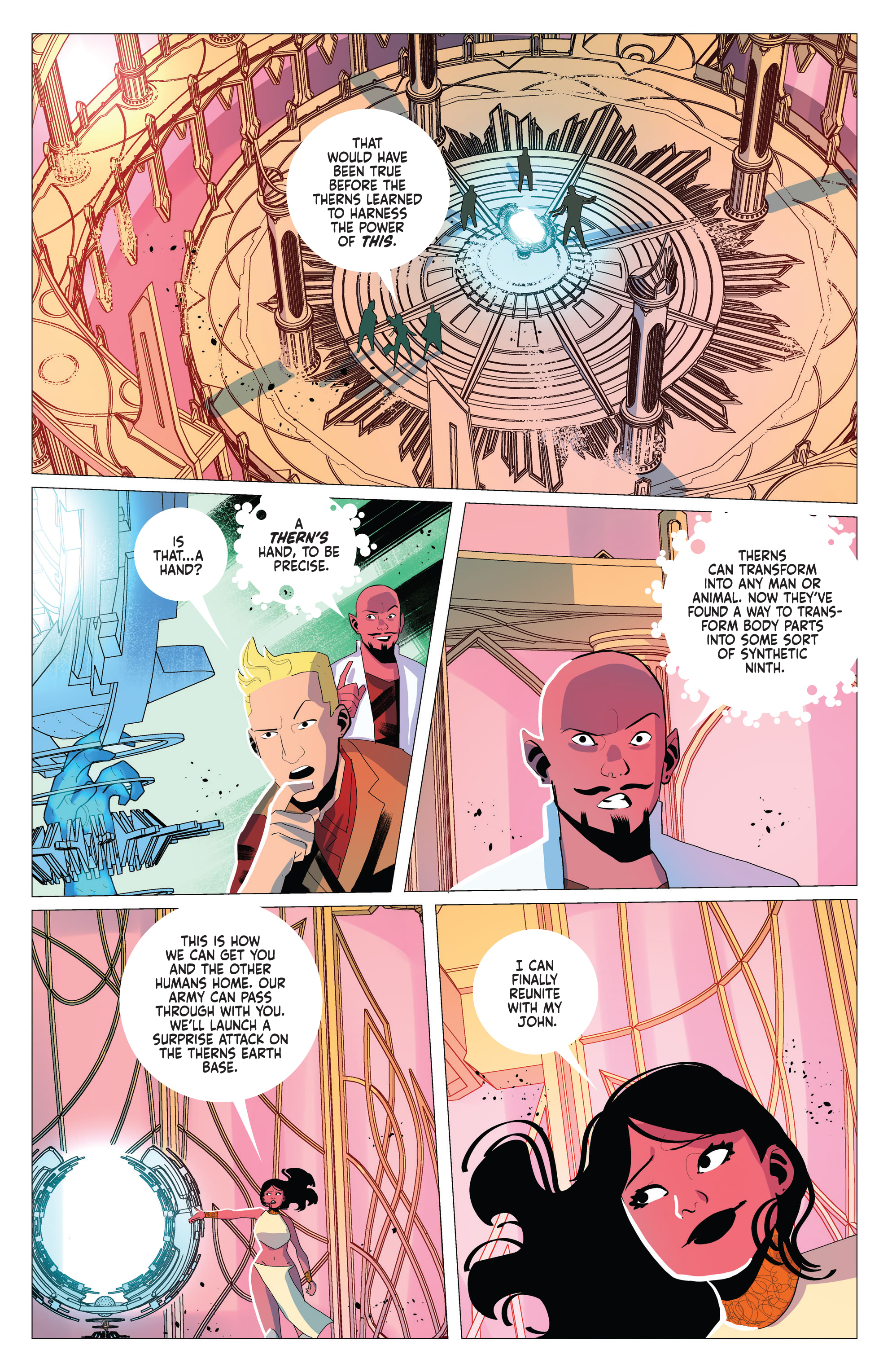 Read online John Carter of Mars comic -  Issue #3 - 9