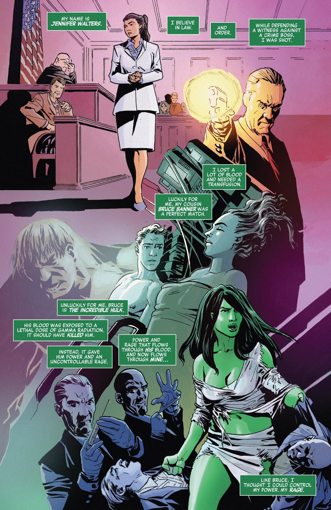 Read online She-Hulk (2018) comic -  Issue #159 - 23