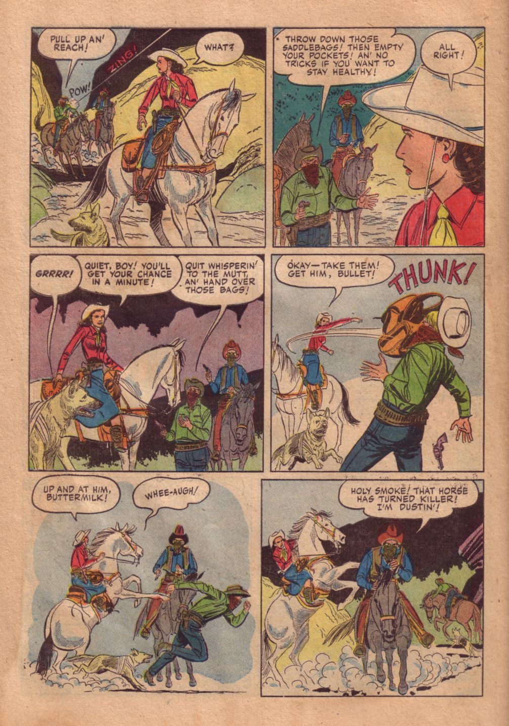 Read online Four Color Comics comic -  Issue #479 - 34