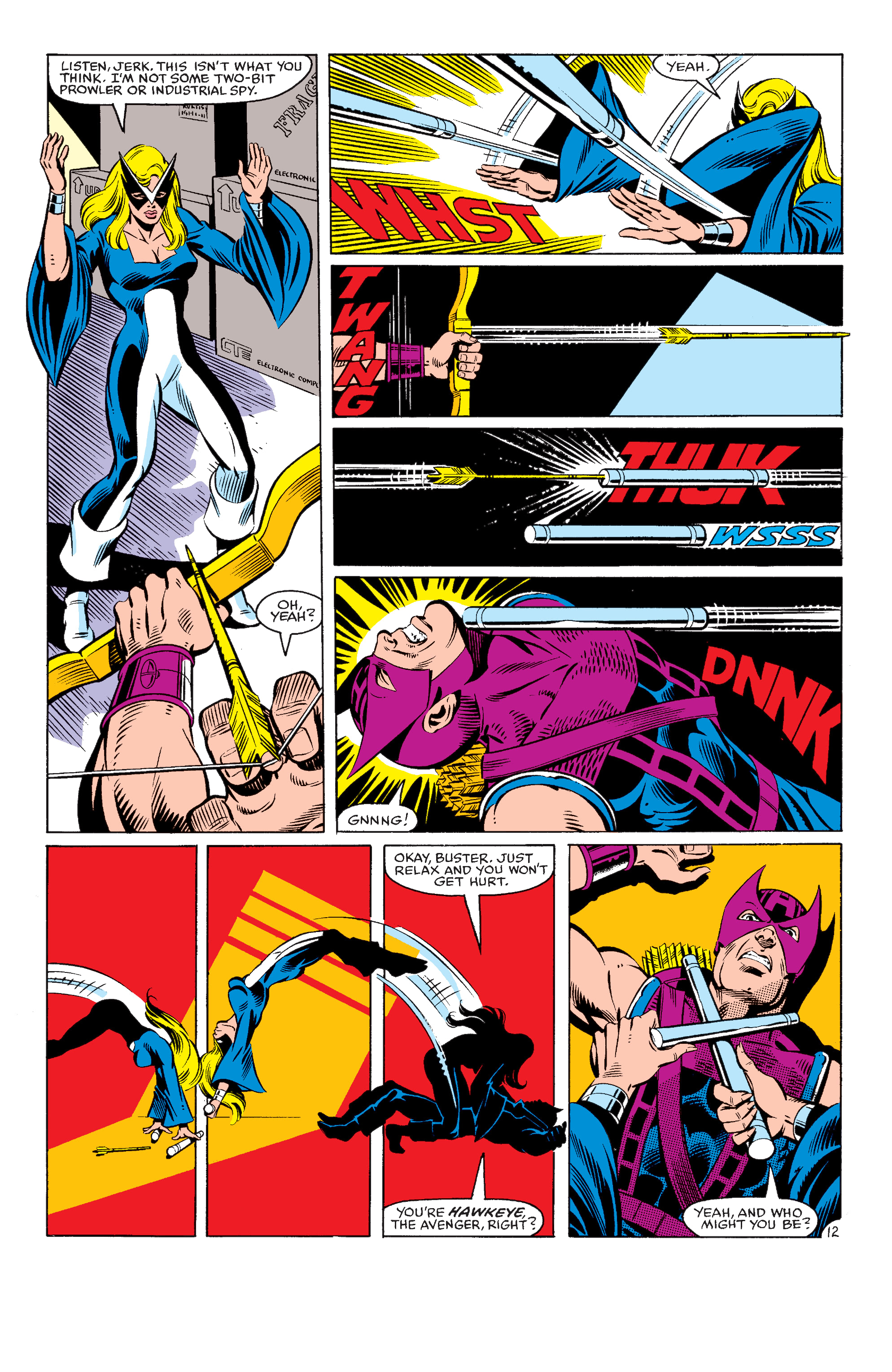 Read online Marvel-Verse: Thanos comic -  Issue #Marvel-Verse (2019) Hawkeye - 39