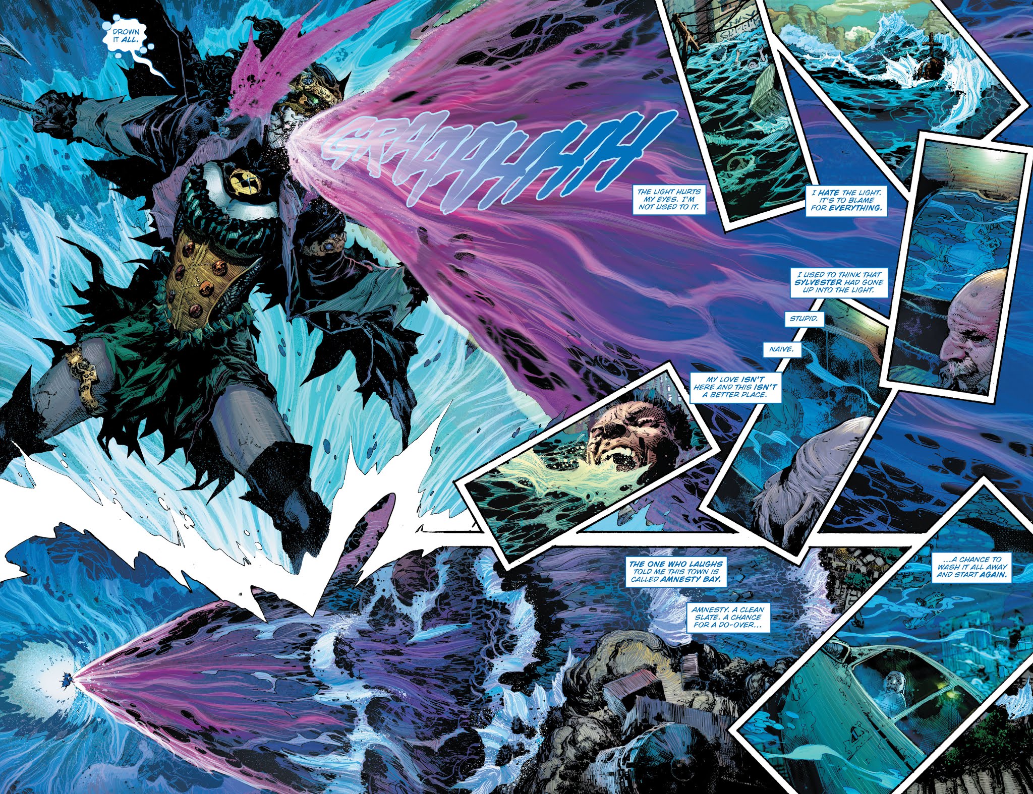 Read online Dark Nights: Metal: Dark Knights Rising comic -  Issue # TPB (Part 1) - 72