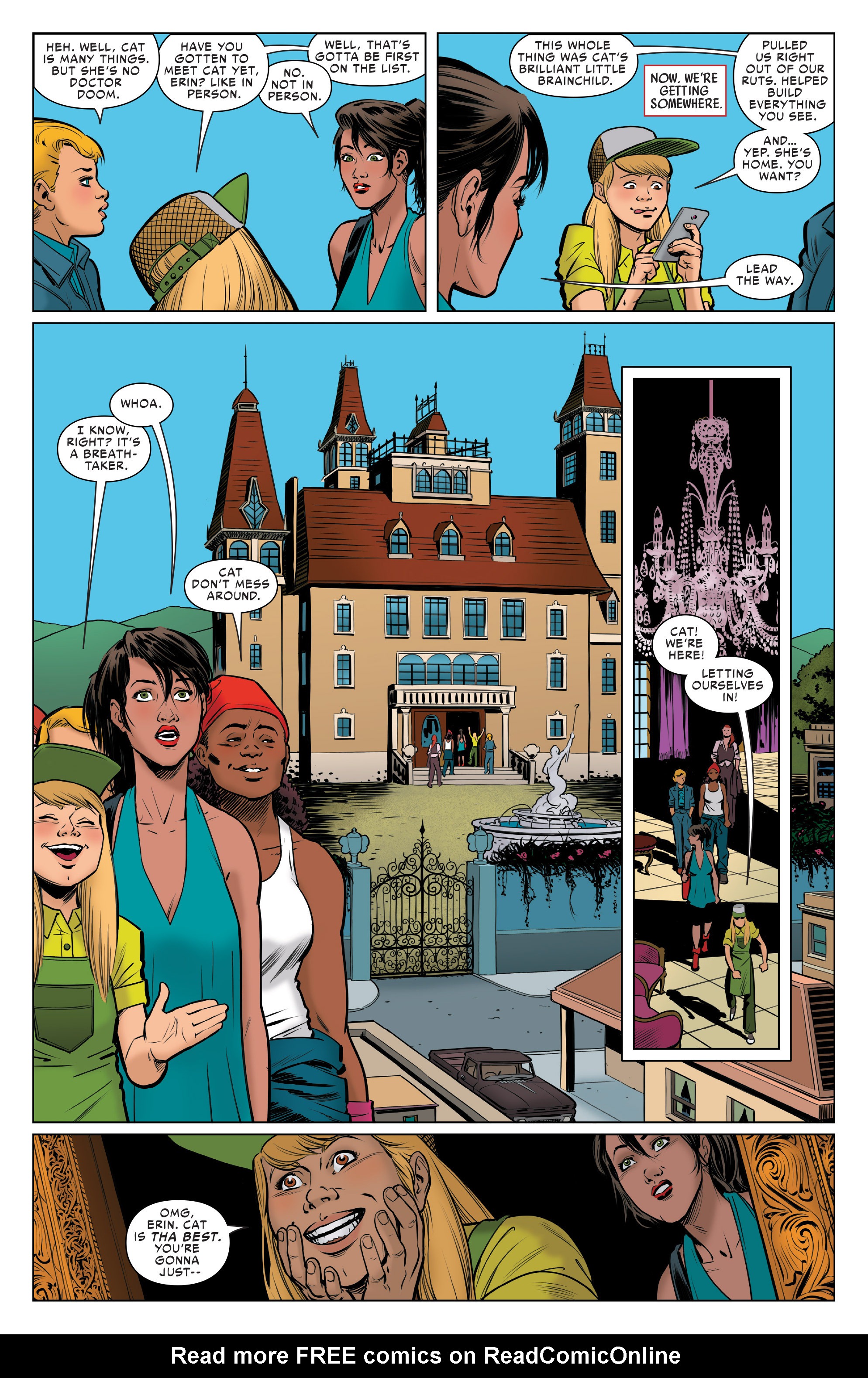 Read online Spider-Woman (2015) comic -  Issue #7 - 18