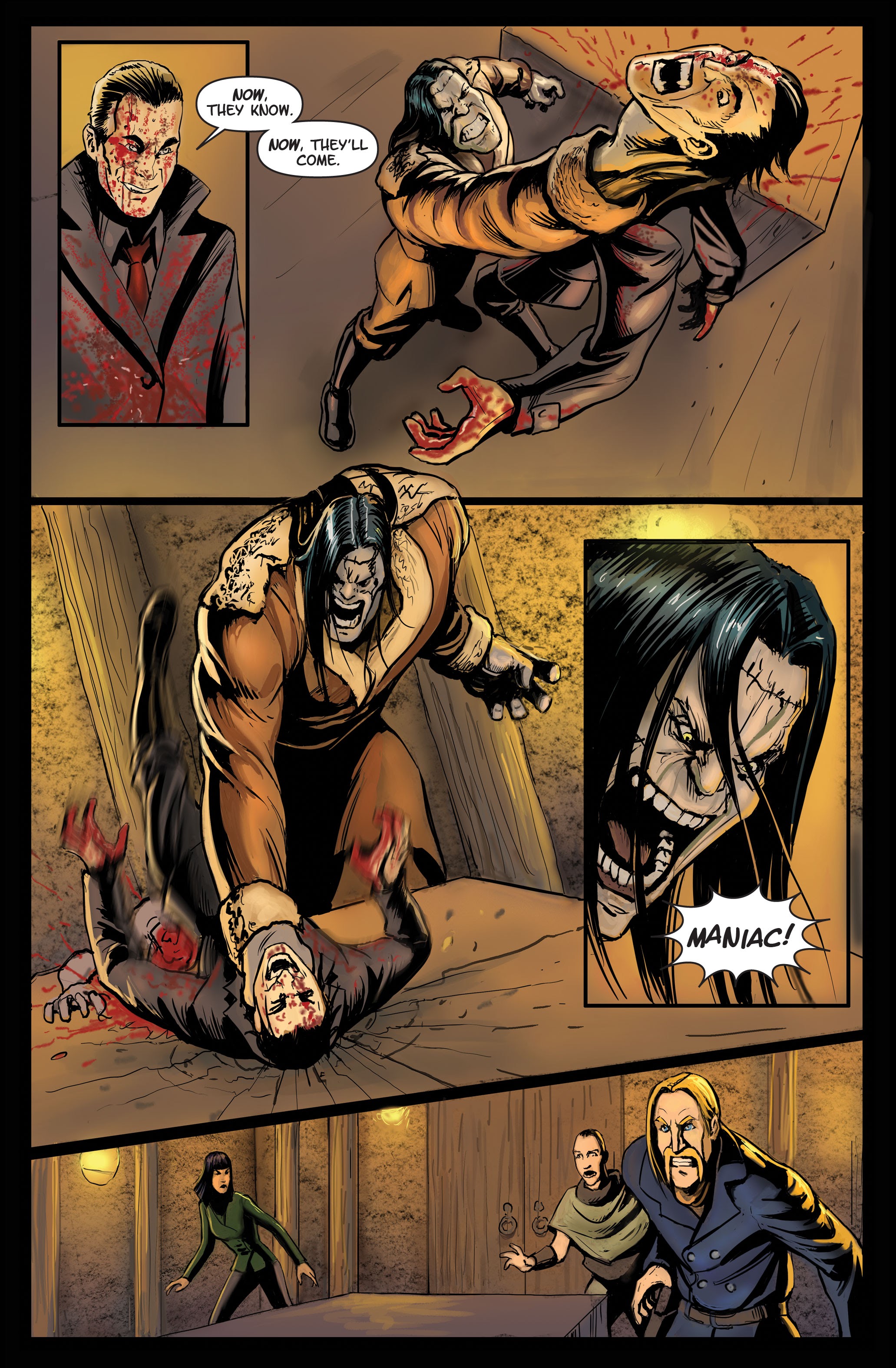 Read online Ultrasylvania comic -  Issue # TPB 3 - 62
