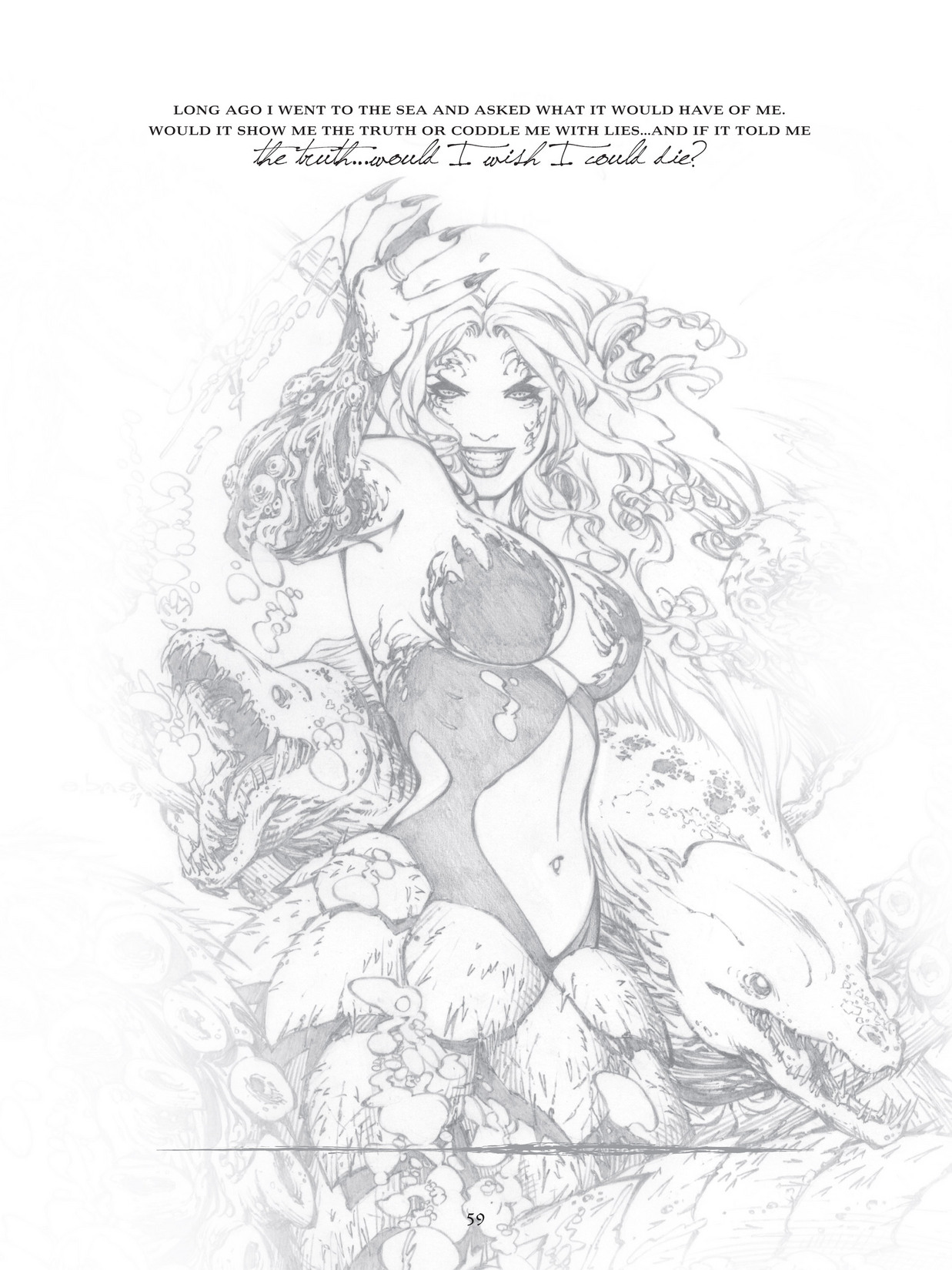 Read online Grimm Fairy Tales: Art Book comic -  Issue # TPB - 60