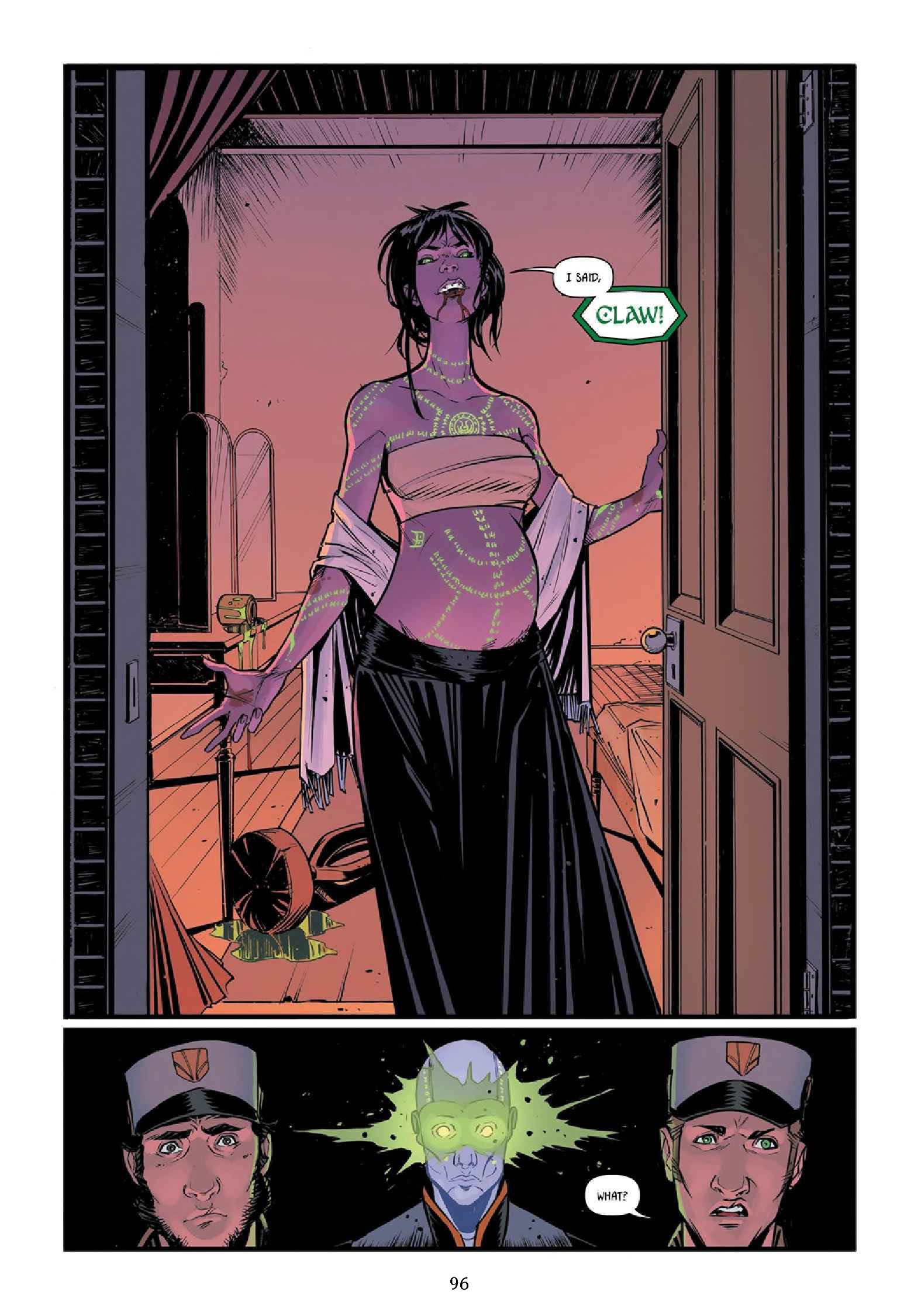 Read online Porcelain: Bone China comic -  Issue # TPB - 100