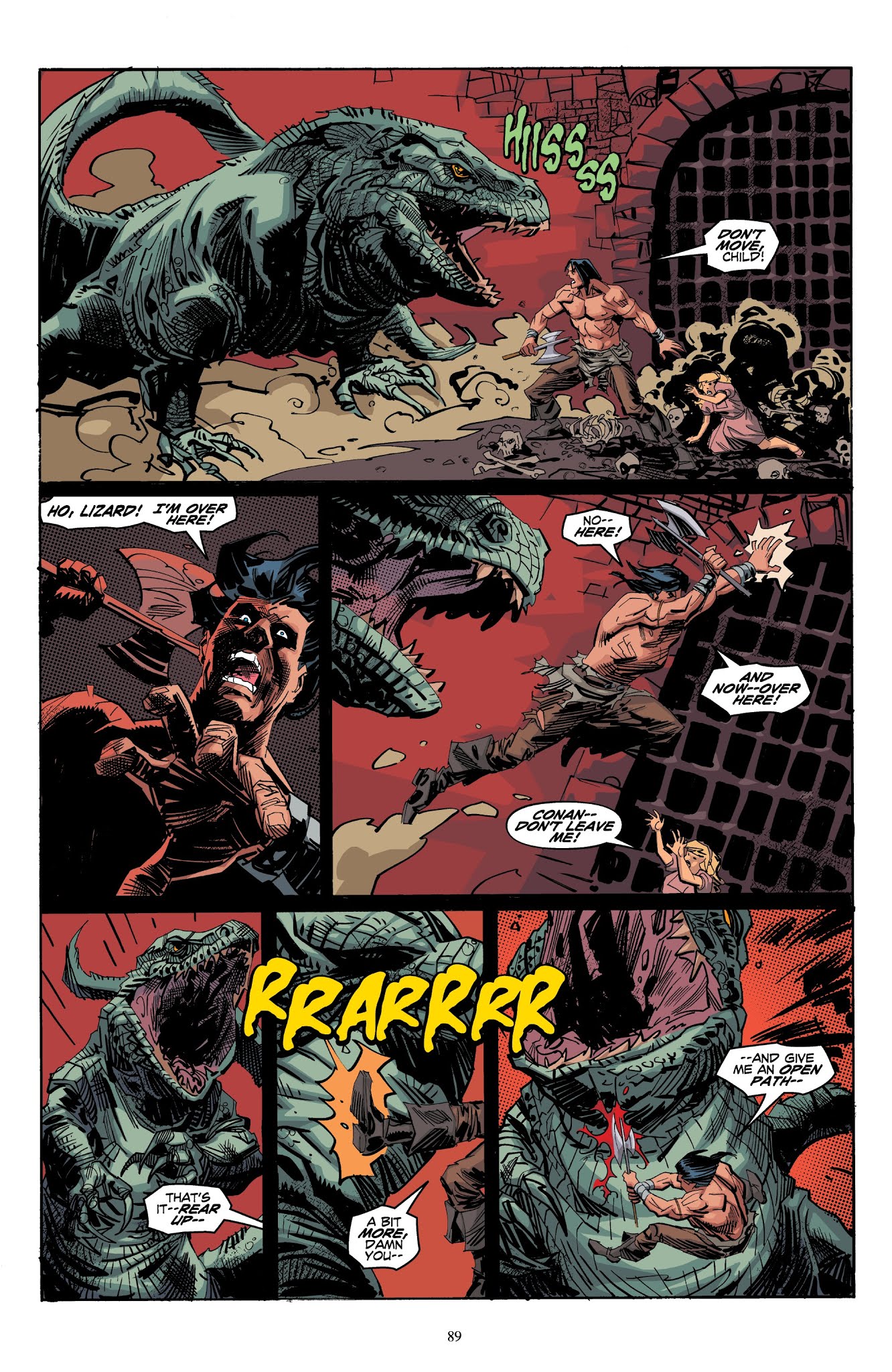 Read online Conan Omnibus comic -  Issue # TPB 5 (Part 1) - 90