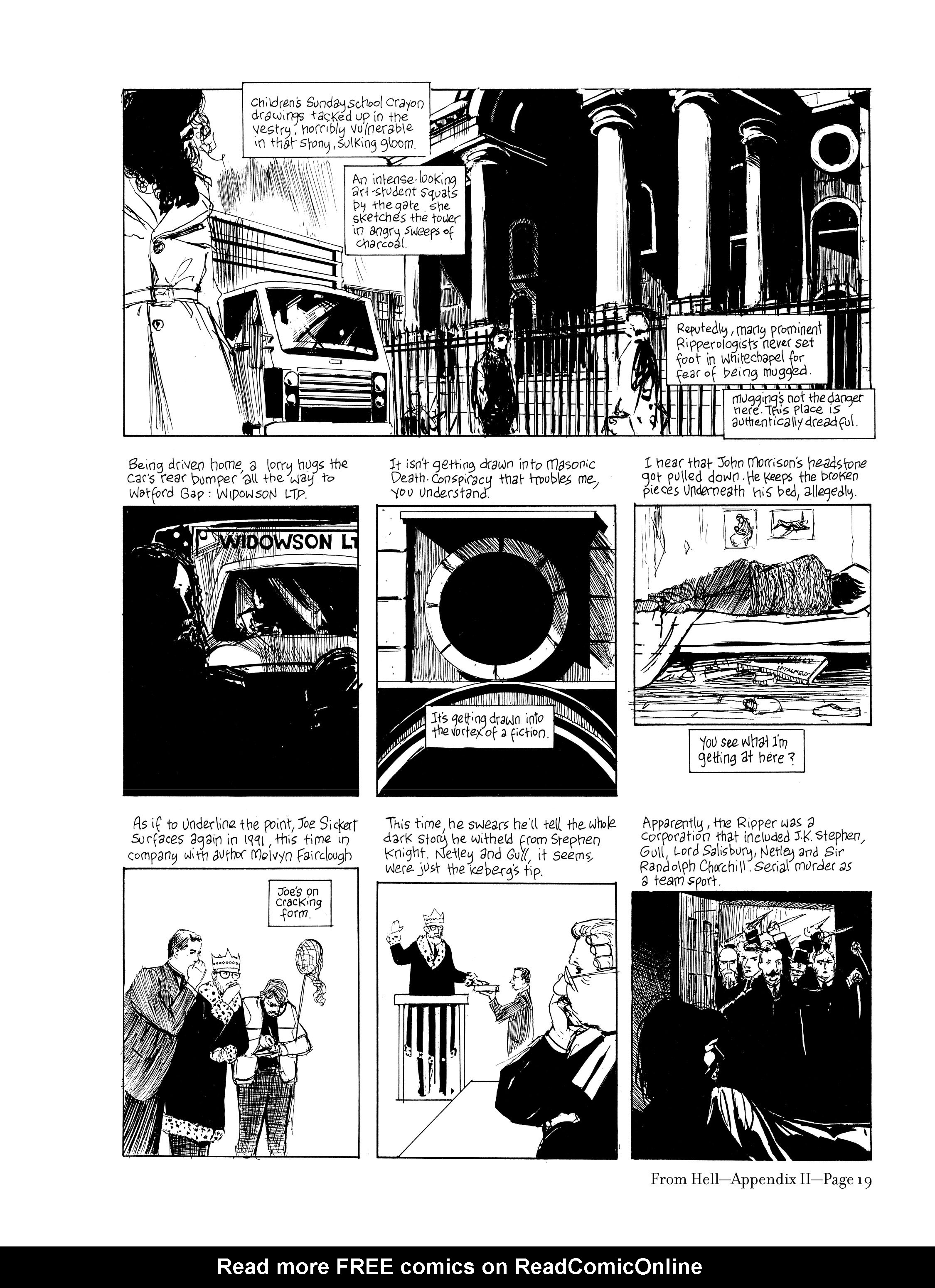 Read online From Hell (2009) comic -  Issue # TPB (Part 2) - 278
