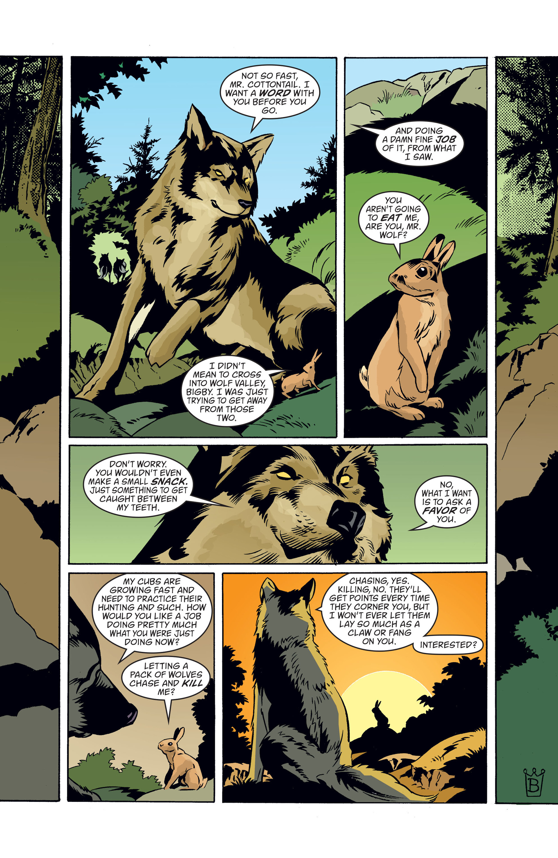 Read online Fables comic -  Issue #53 - 17