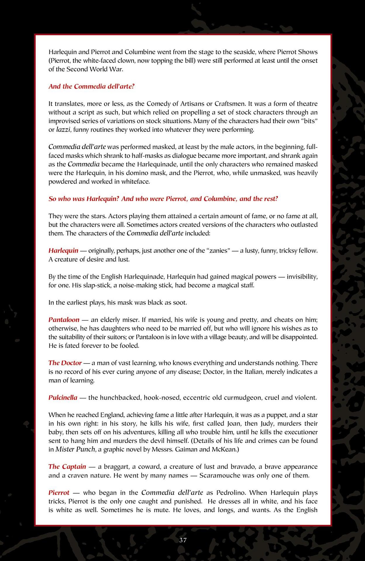 Read online Harlequin Valentine comic -  Issue # Full - 38