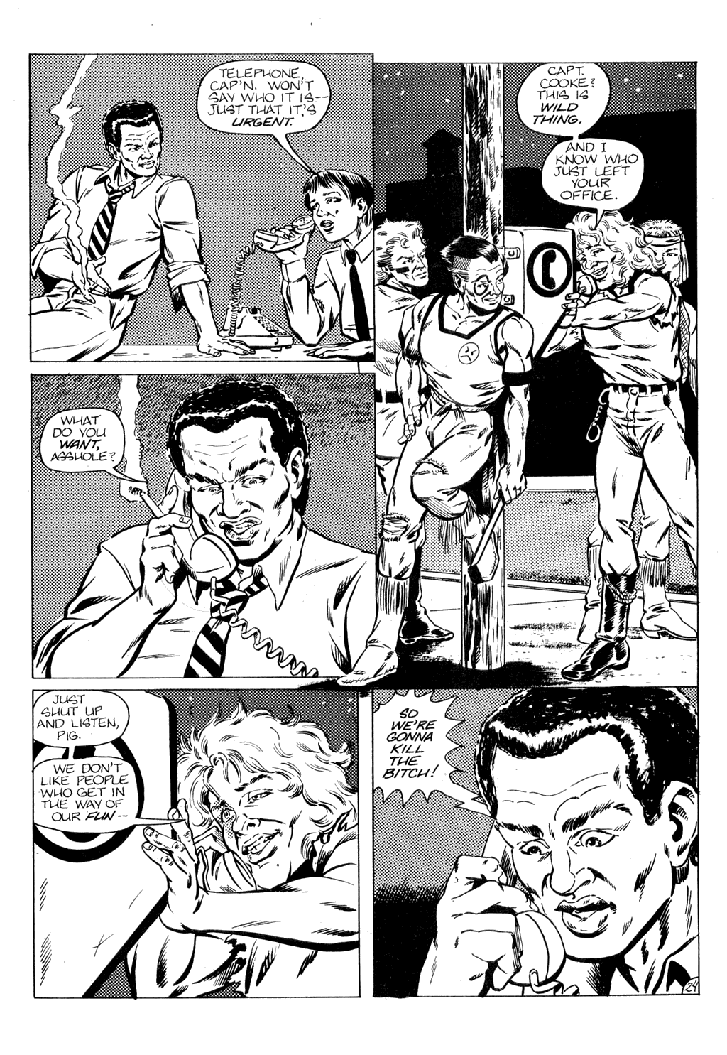 Scimidar Book IV: Wild Thing issue 1 - Page 25