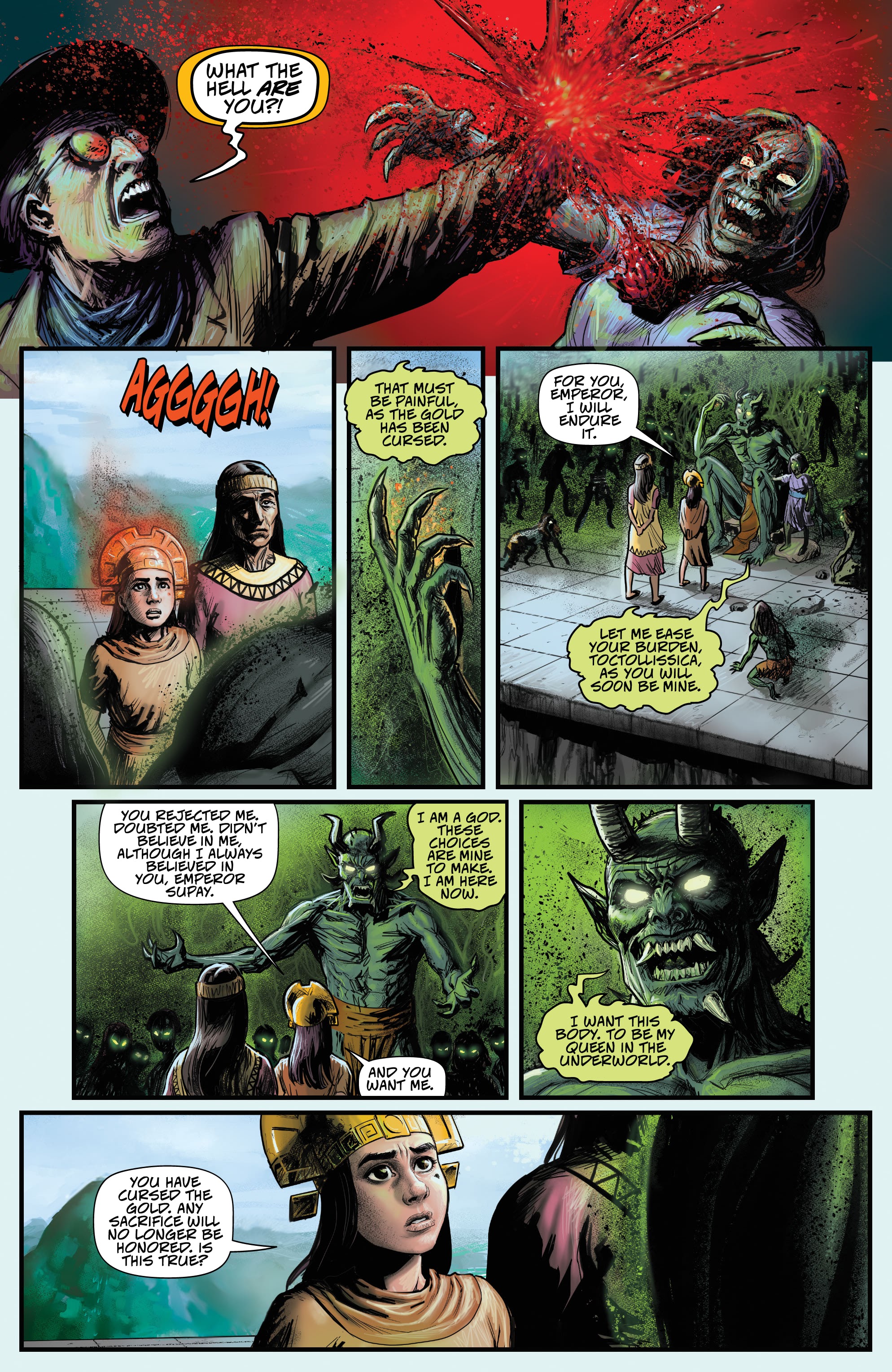 Read online St. Mercy comic -  Issue #4 - 17