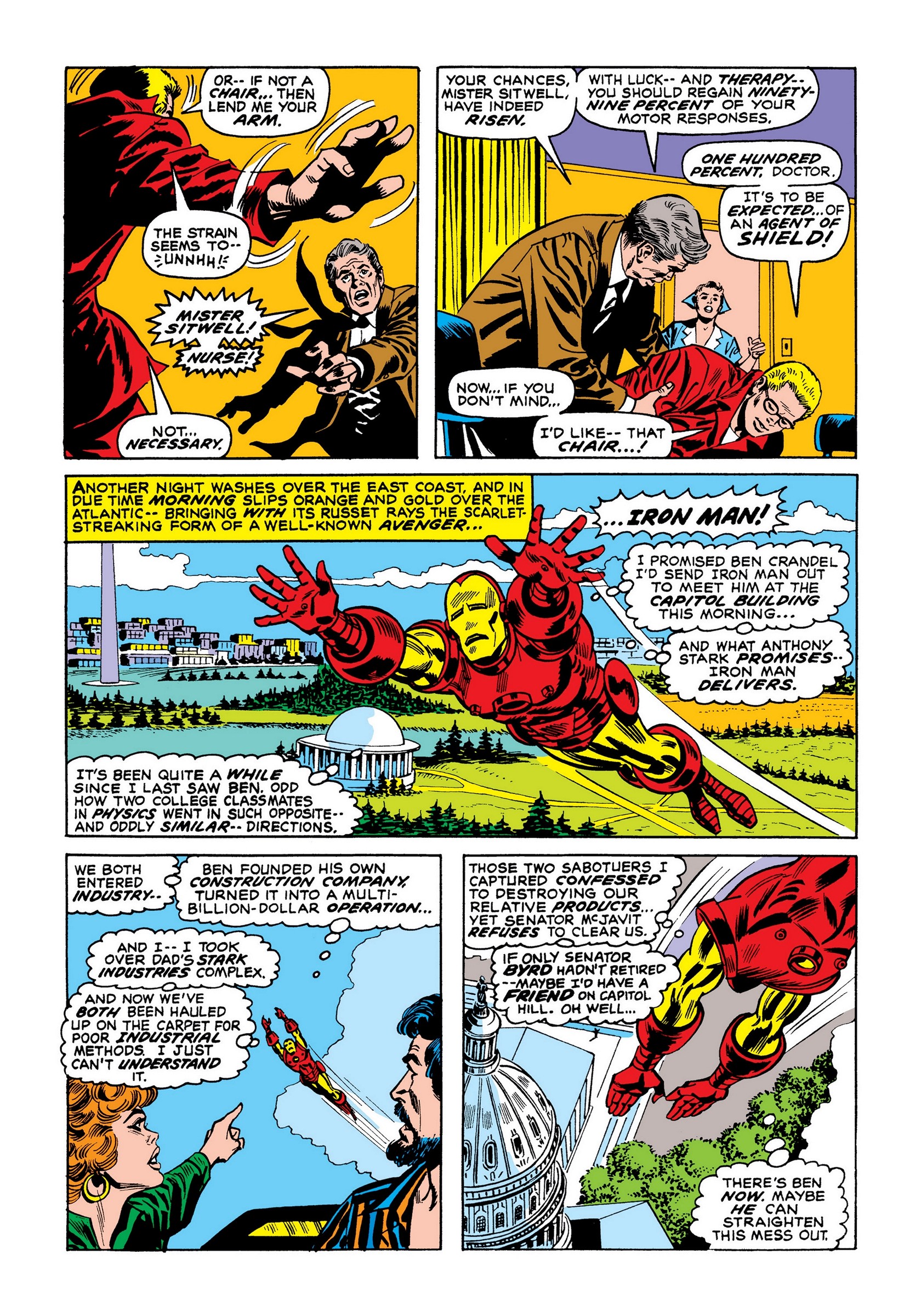 Read online Marvel Masterworks: The Invincible Iron Man comic -  Issue # TPB 8 (Part 1) - 75