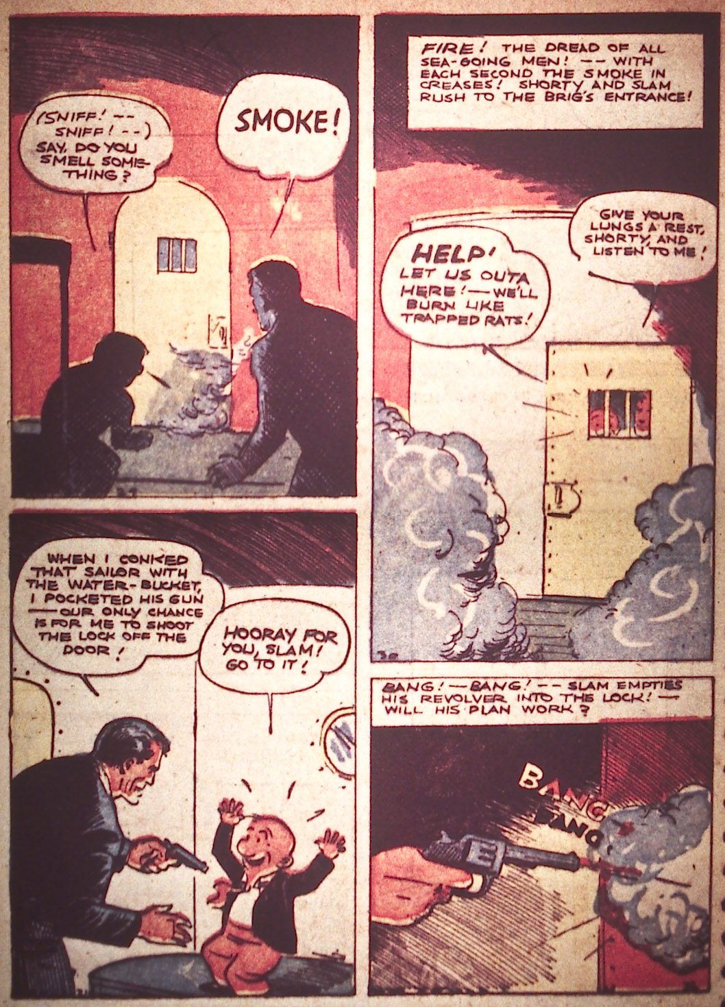 Read online Detective Comics (1937) comic -  Issue #13 - 62
