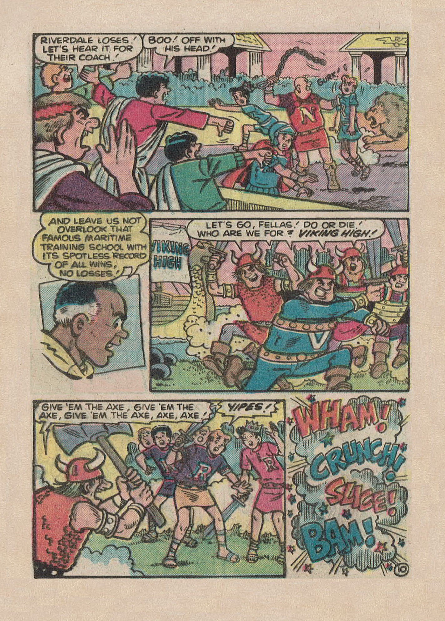 Read online Archie Digest Magazine comic -  Issue #81 - 47