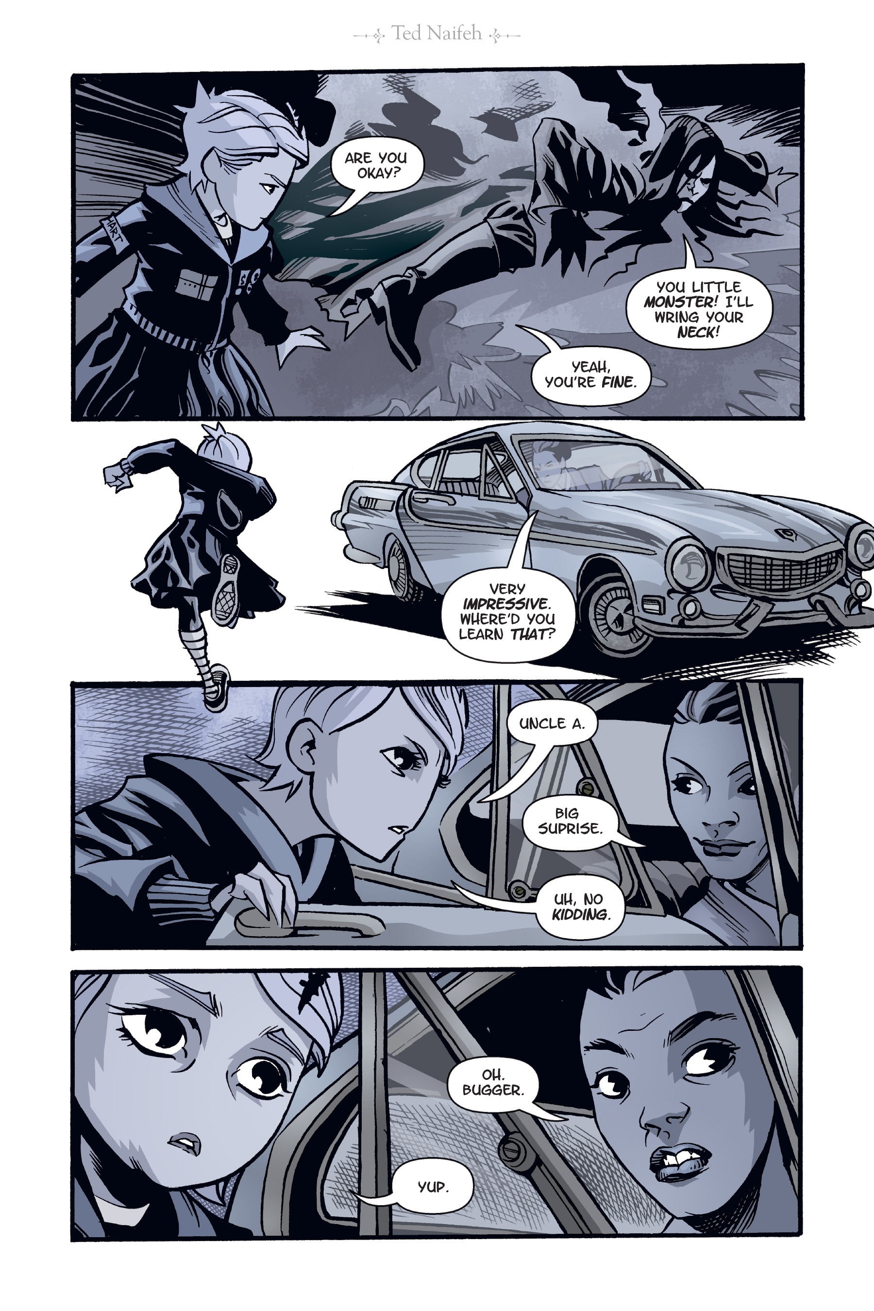 Read online Courtney Crumrin comic -  Issue # _TPB 6 - 31