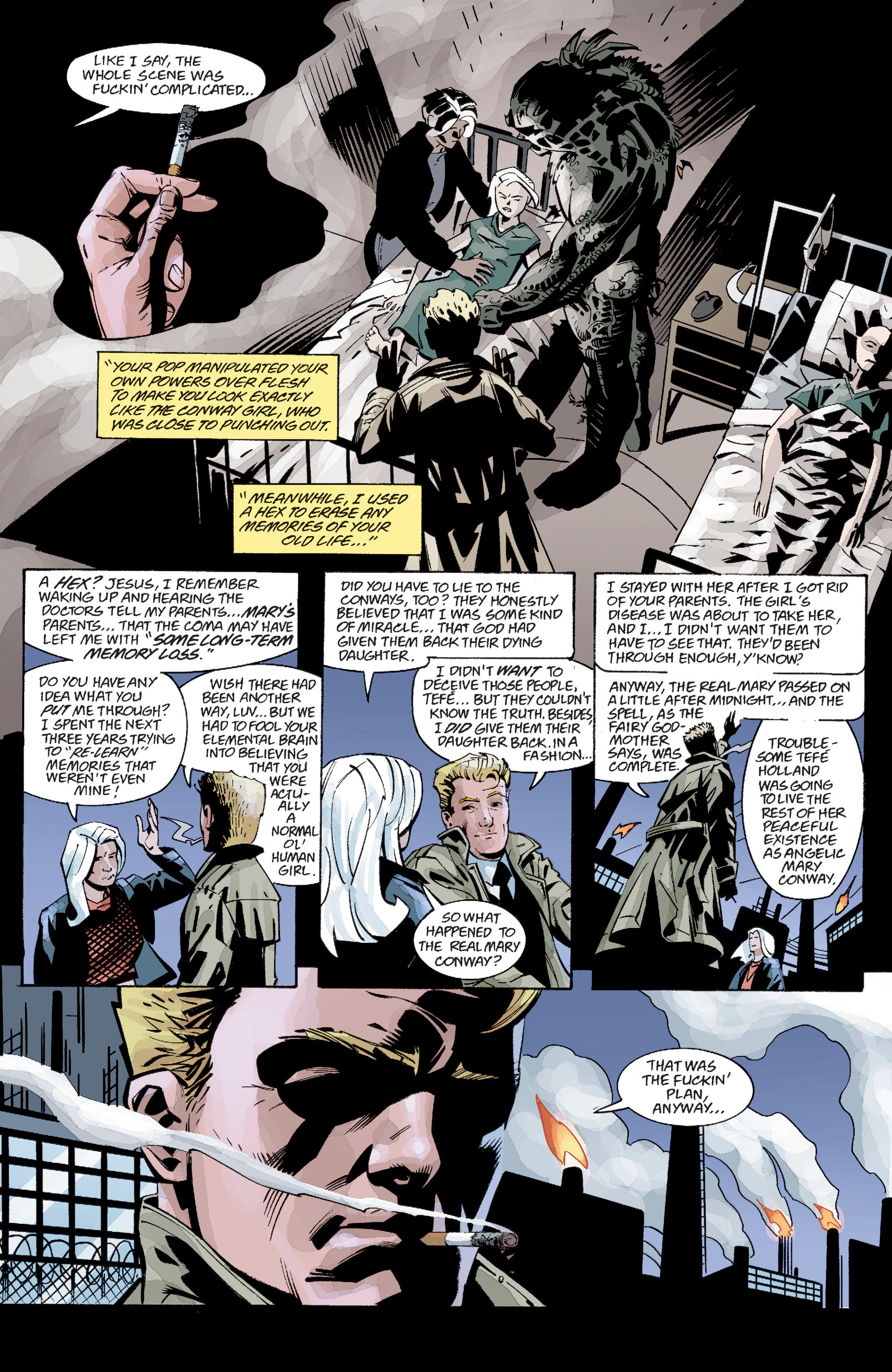 Read online Swamp Thing (2000) comic -  Issue # TPB 2 - 16