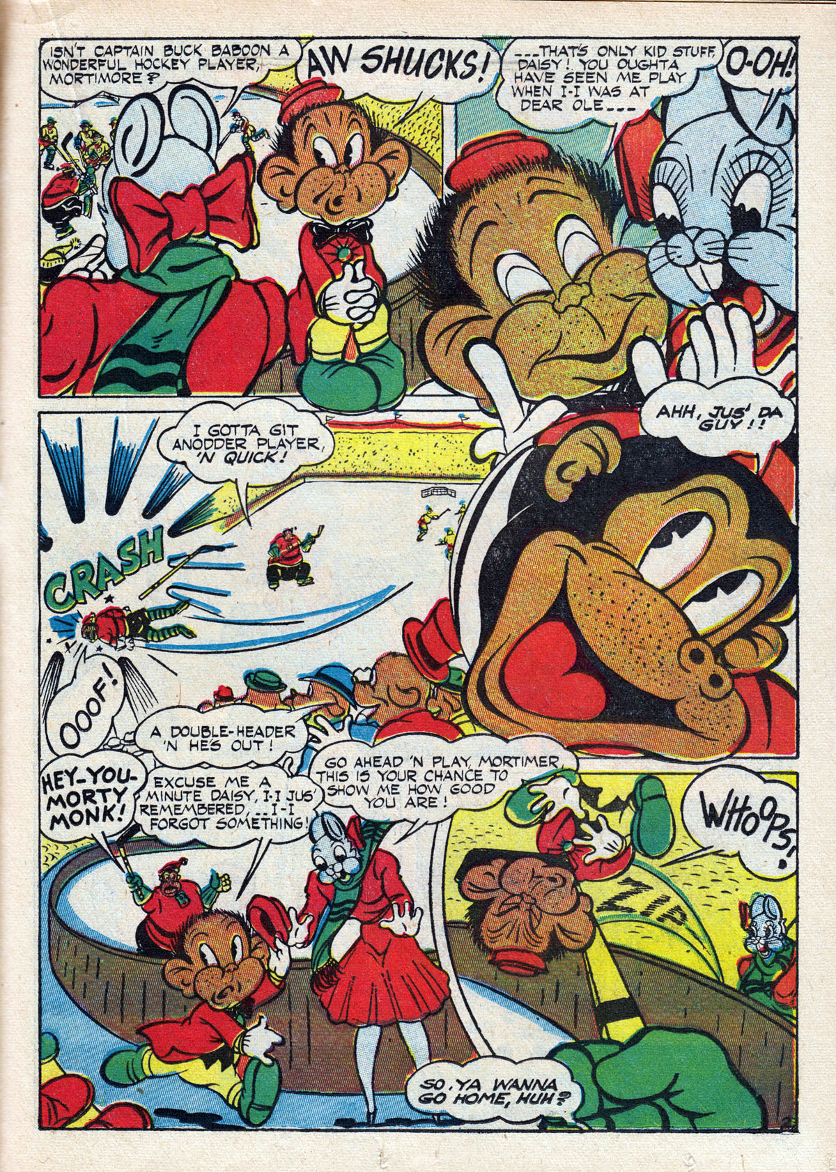 Read online Comedy Comics (1942) comic -  Issue #14 - 37