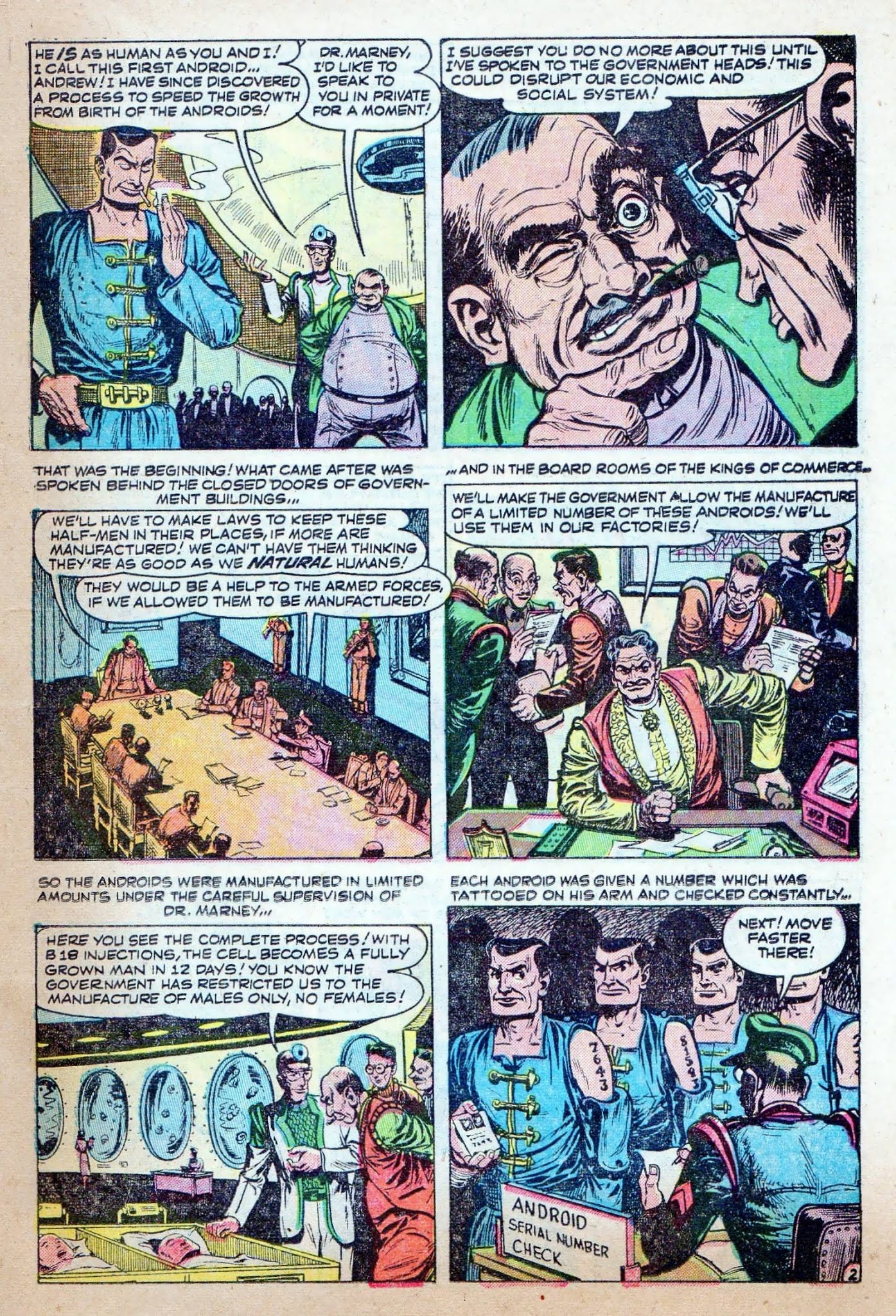 Read online Uncanny Tales comic -  Issue #22 - 11