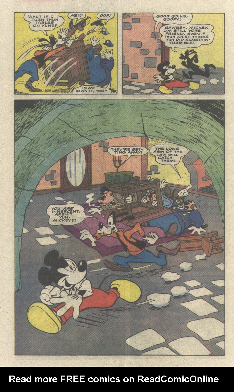 Read online Walt Disney's Mickey and Donald comic -  Issue #7 - 12