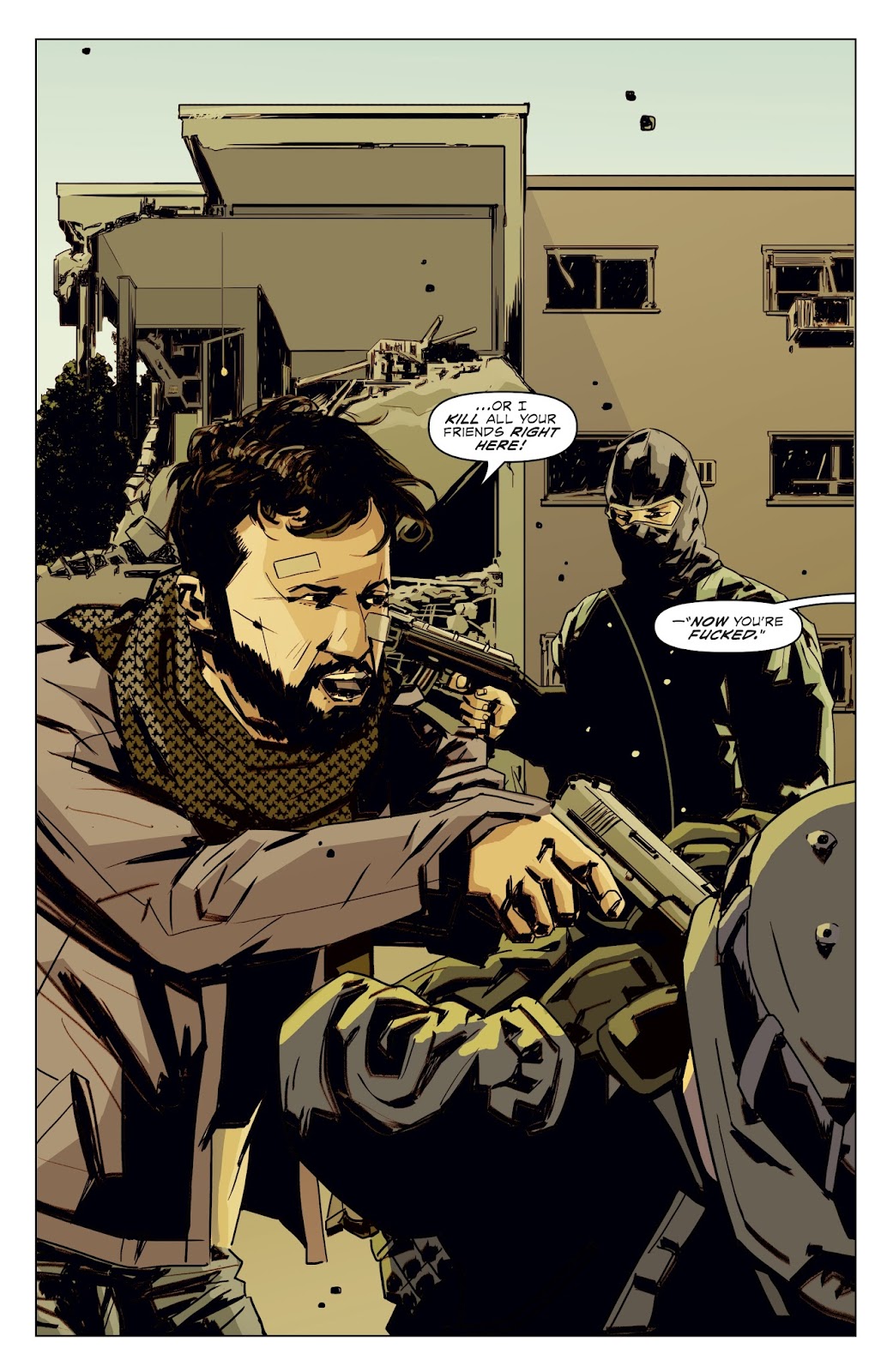 24: Legacy - Rules of Engagement issue 5 - Page 6