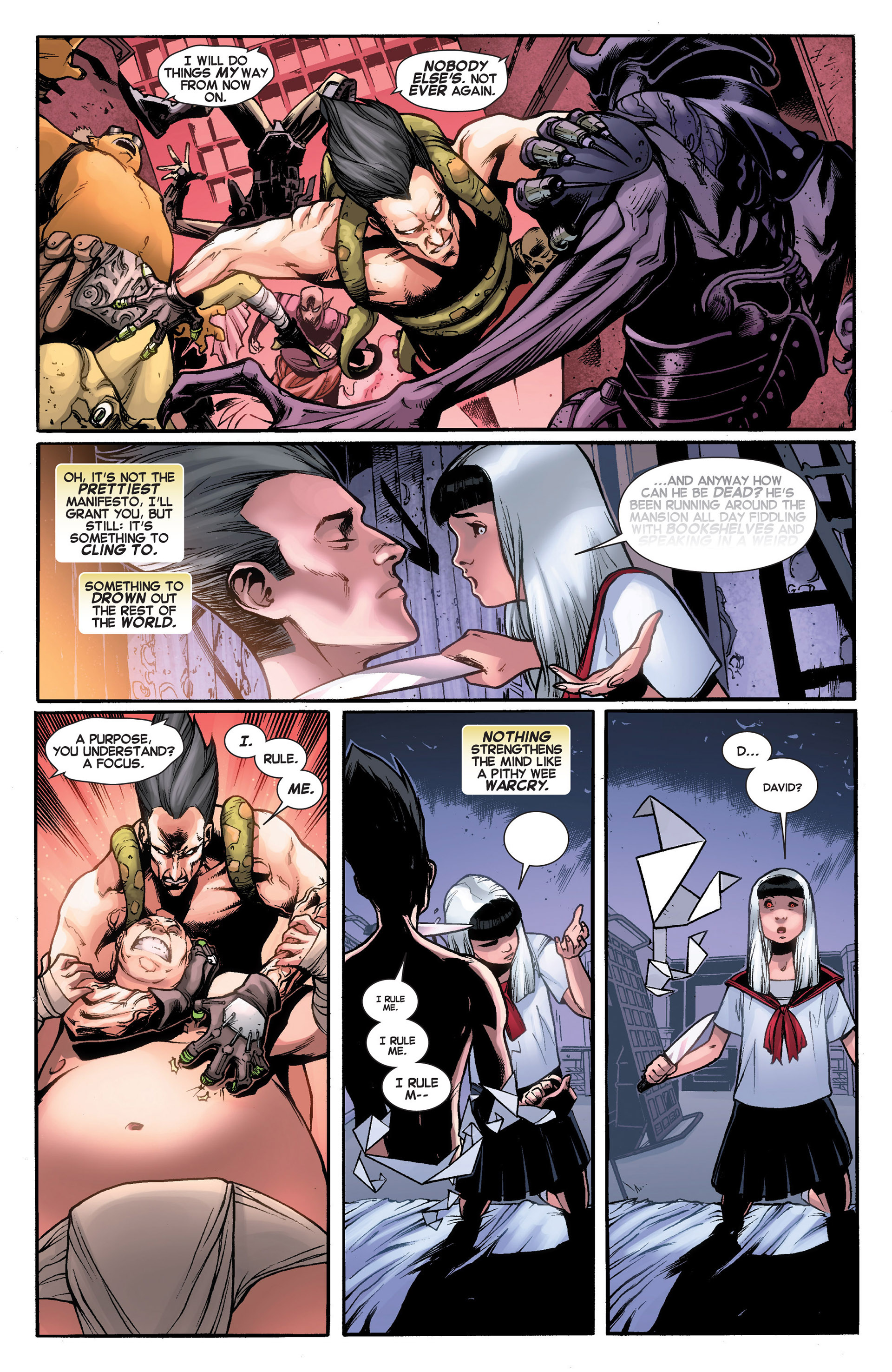 Read online X-Men: Legacy comic -  Issue #6 - 4