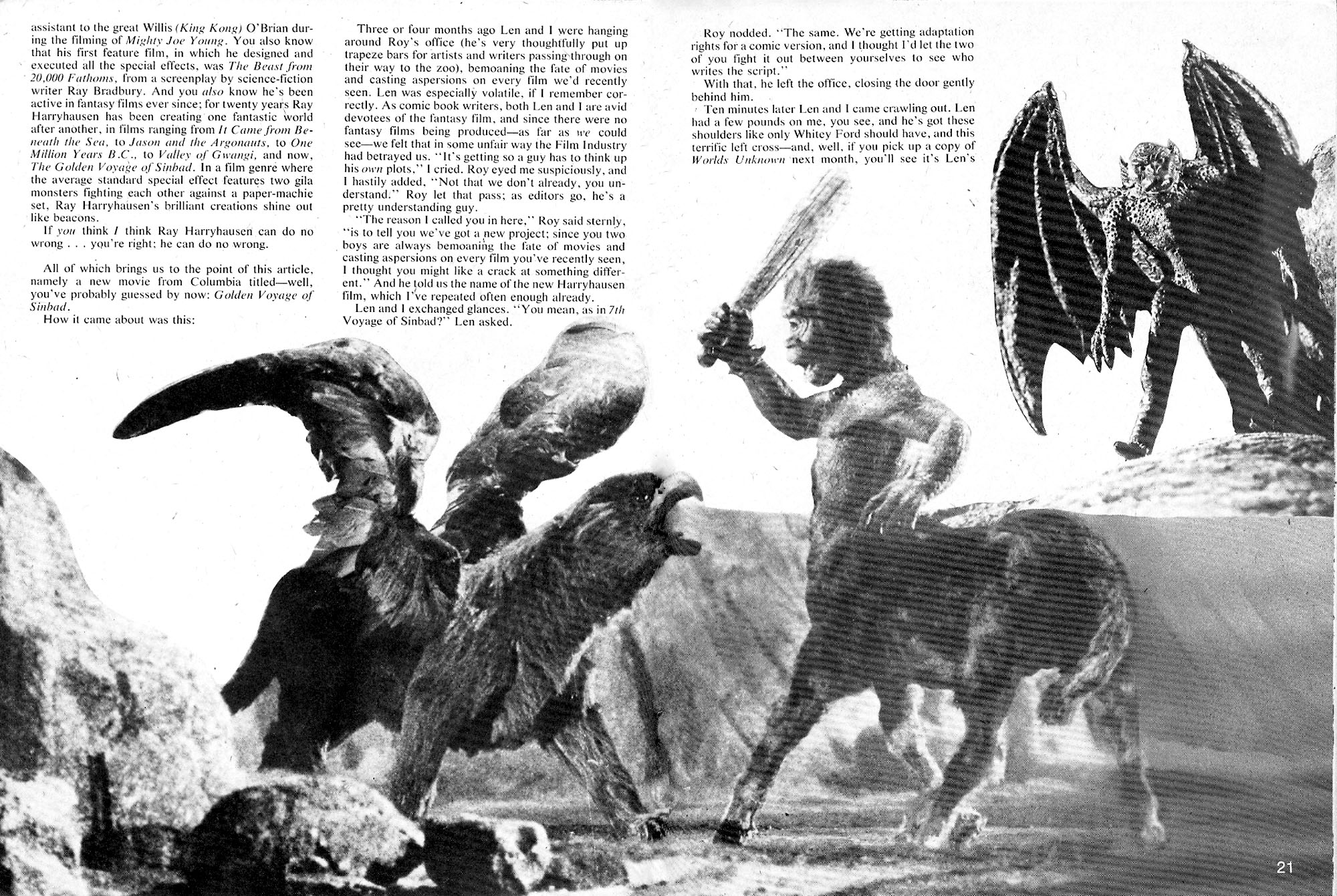 Read online Monsters Unleashed (1973) comic -  Issue #5 - 20