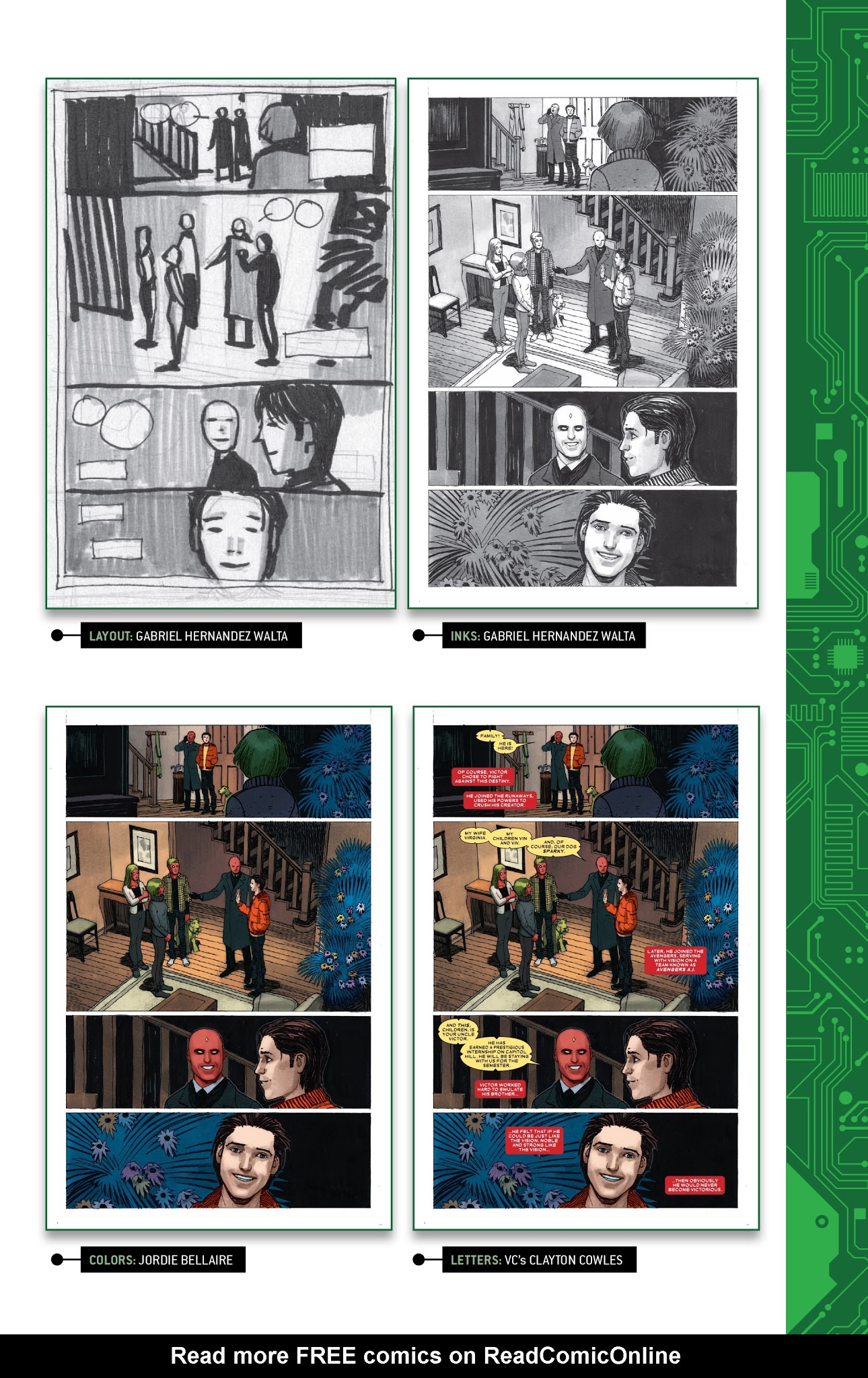 Read online Vision: Director's Cut comic -  Issue #4 - 76