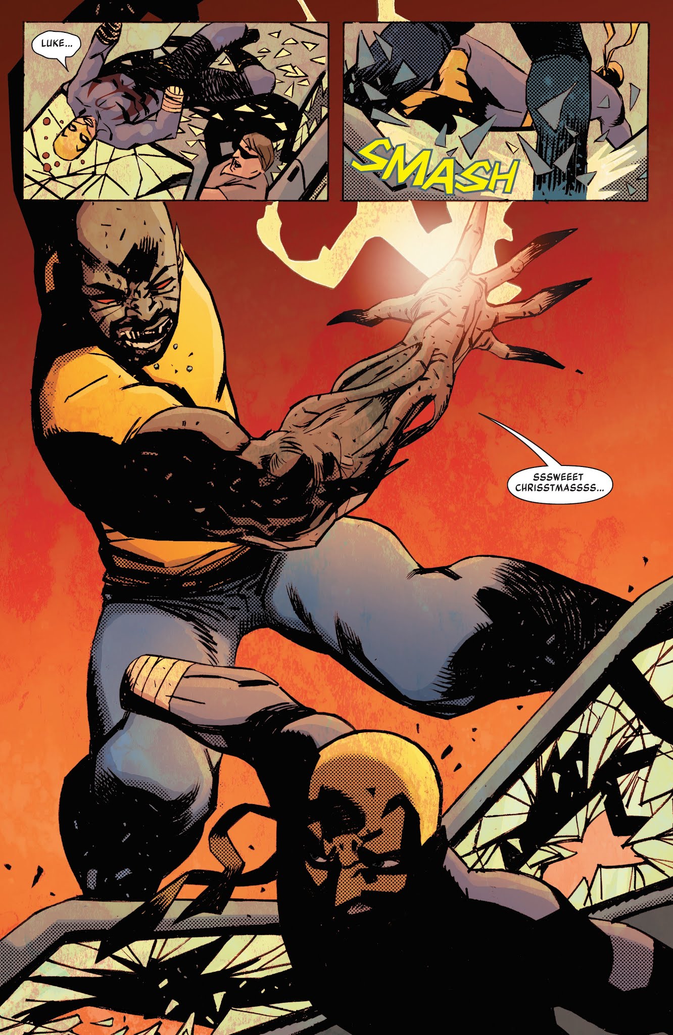 Read online Iron Fist (2018) comic -  Issue #2 - 15