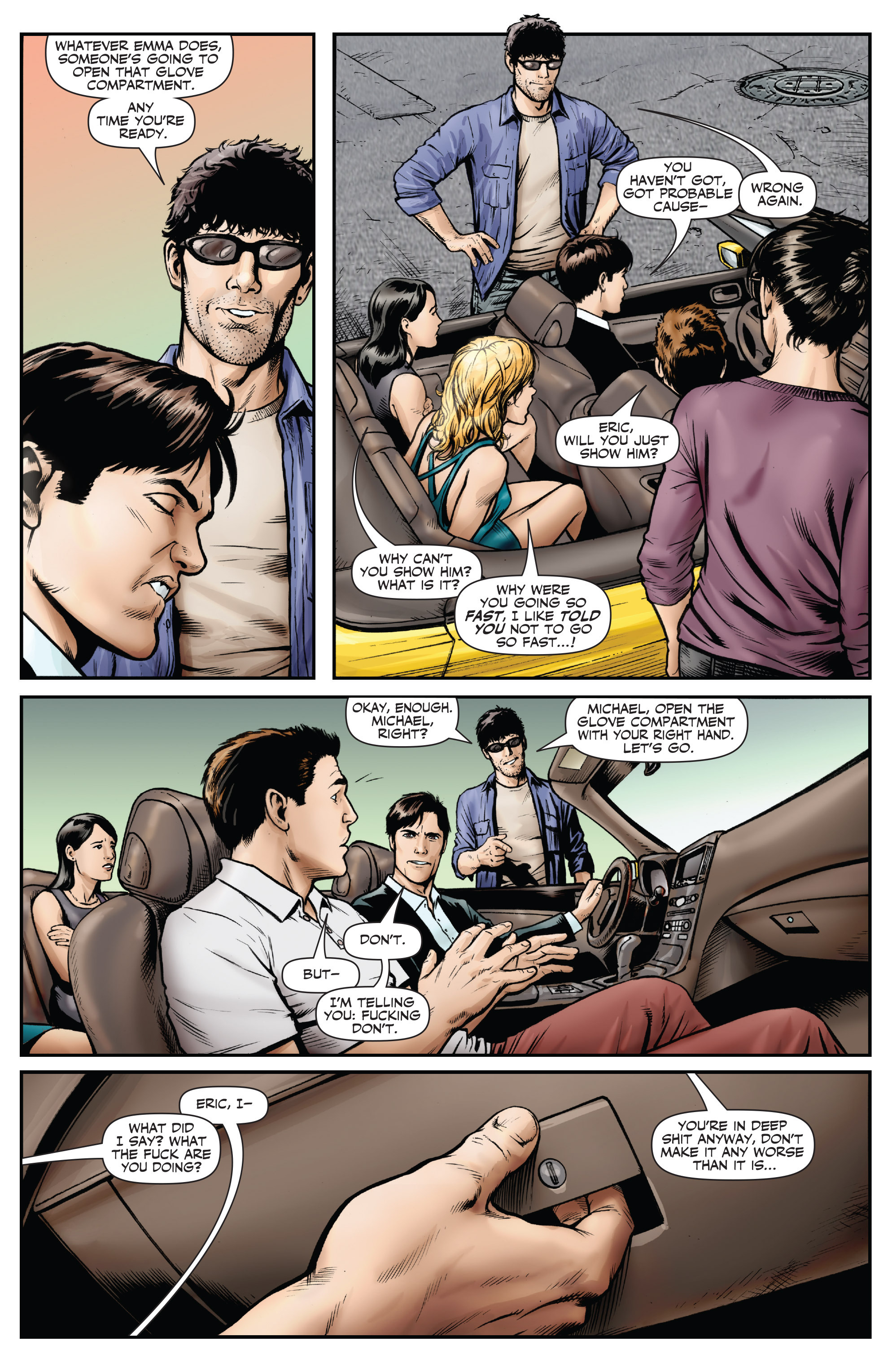 Read online Red Team: Double Tap, Center Mass comic -  Issue #1 - 13