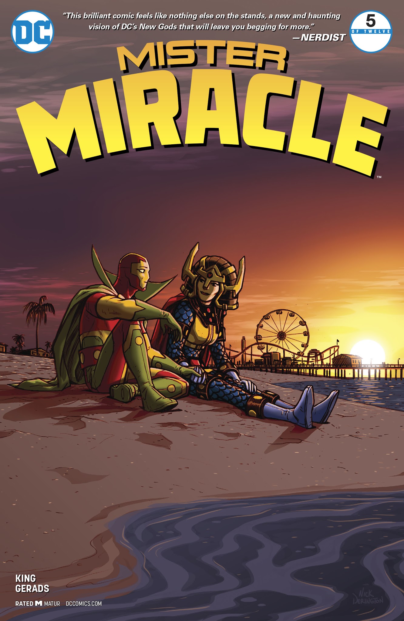 Read online Mister Miracle (2017) comic -  Issue #5 - 1