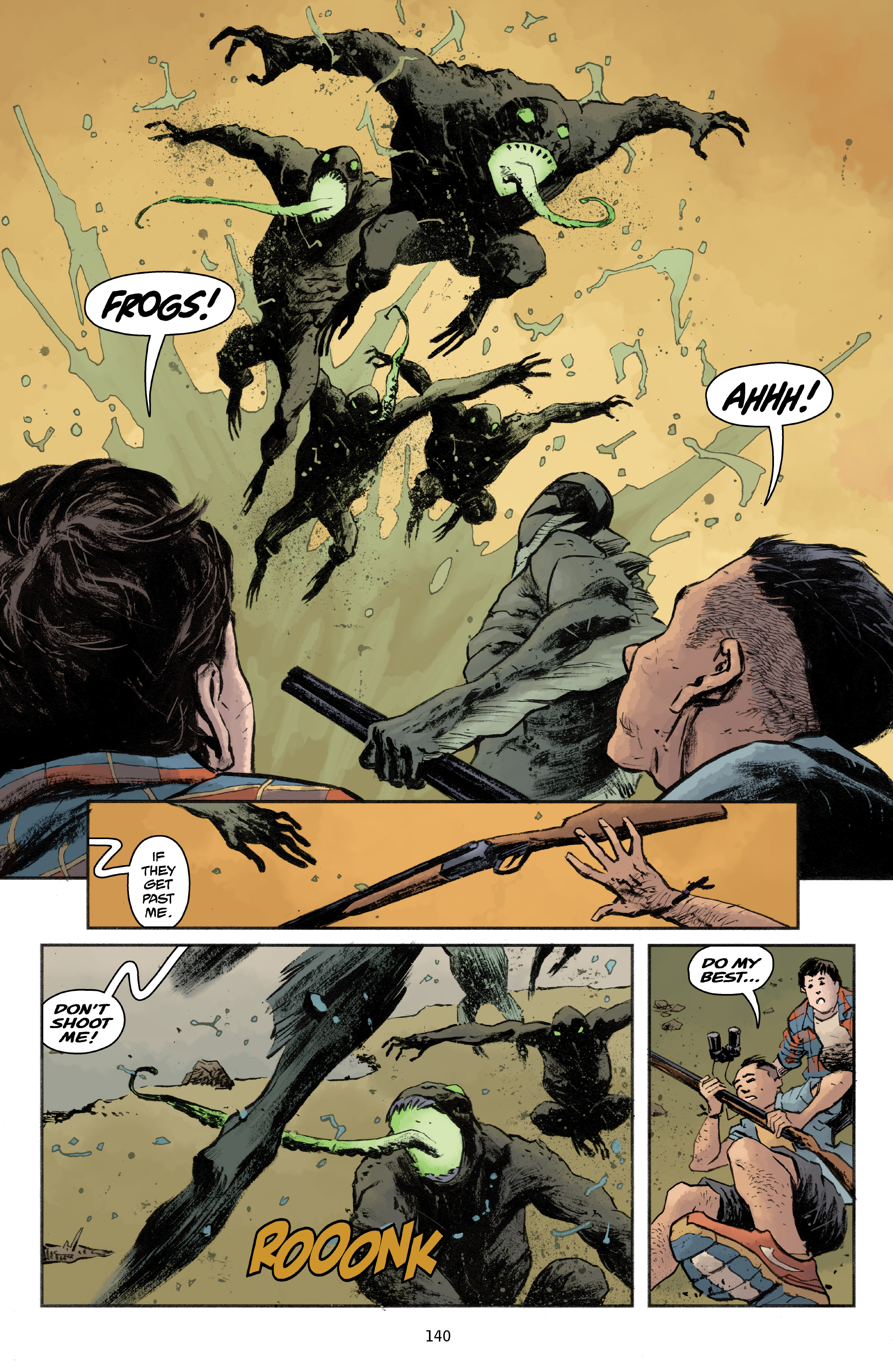 Read online Abe Sapien comic -  Issue # _TPB Dark and Terrible 2 (Part 2) - 41