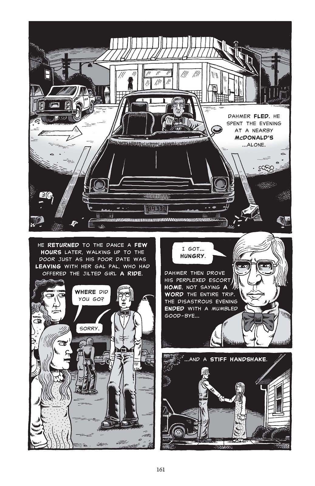 My Friend Dahmer issue Full - Page 161