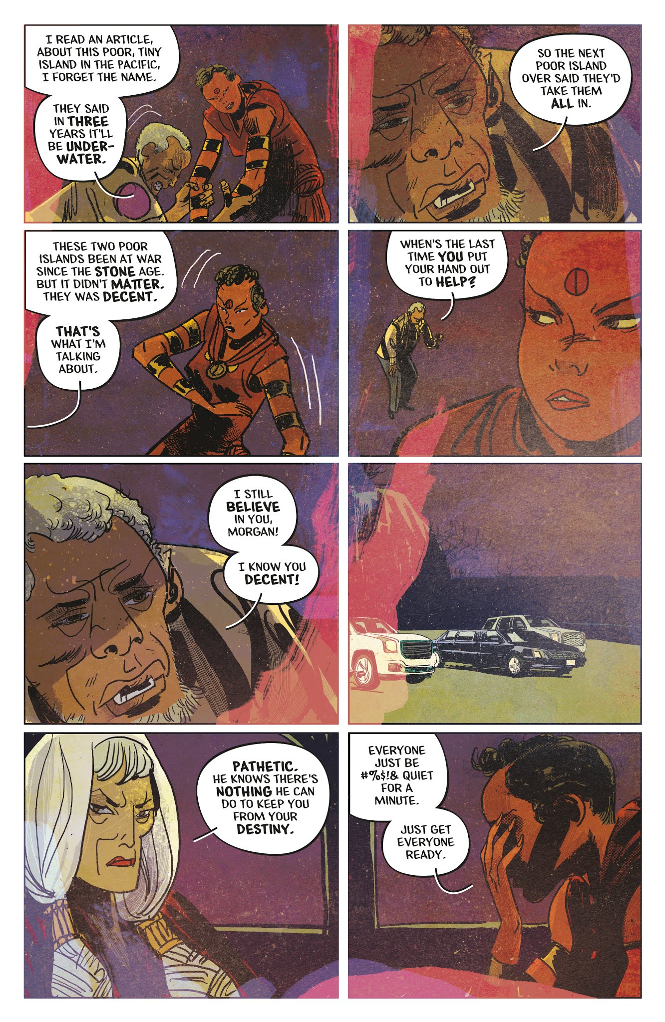 Read online The Gravediggers Union comic -  Issue #8 - 9