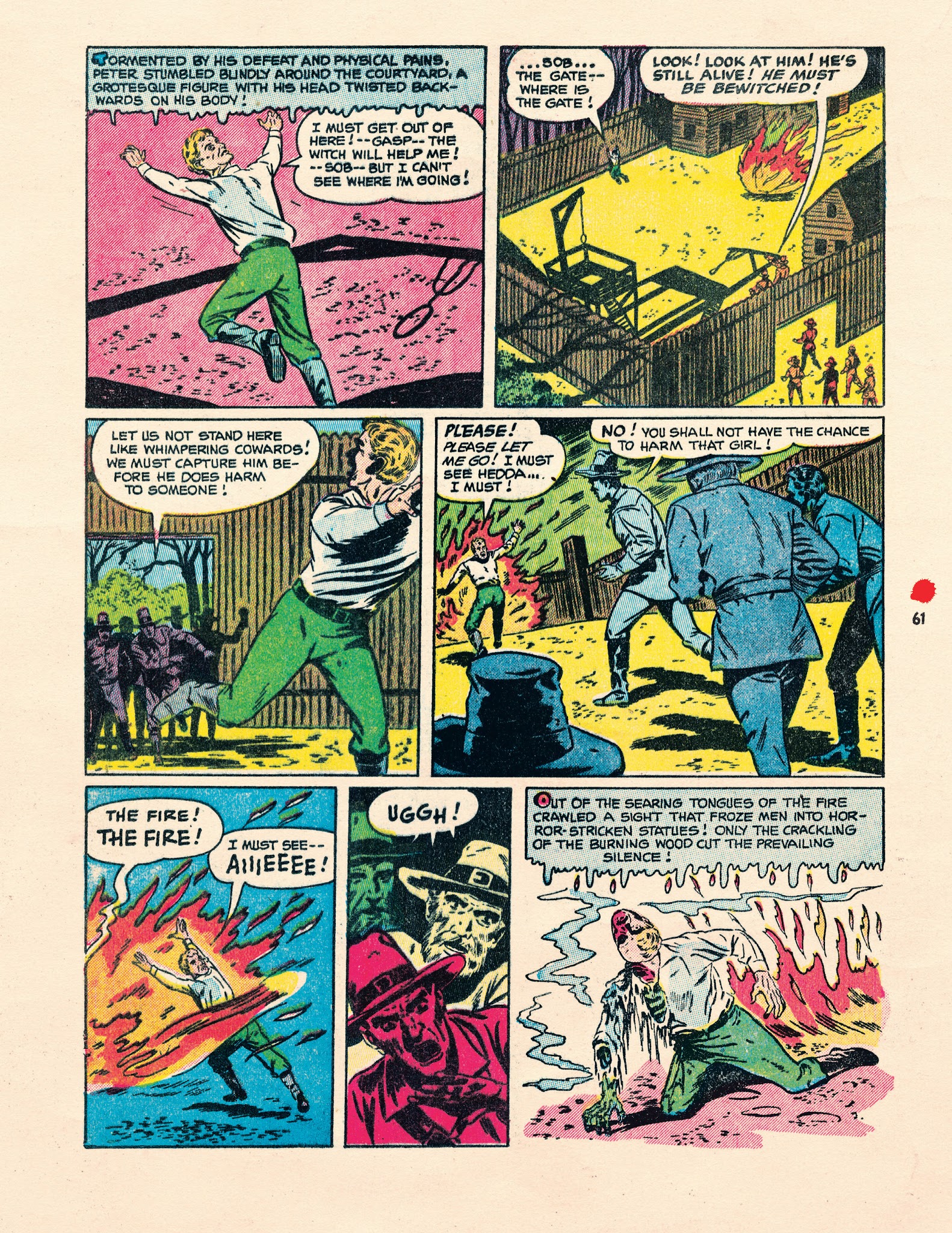 Read online Chilling Archives of Horror Comics comic -  Issue # TPB 10 - 62