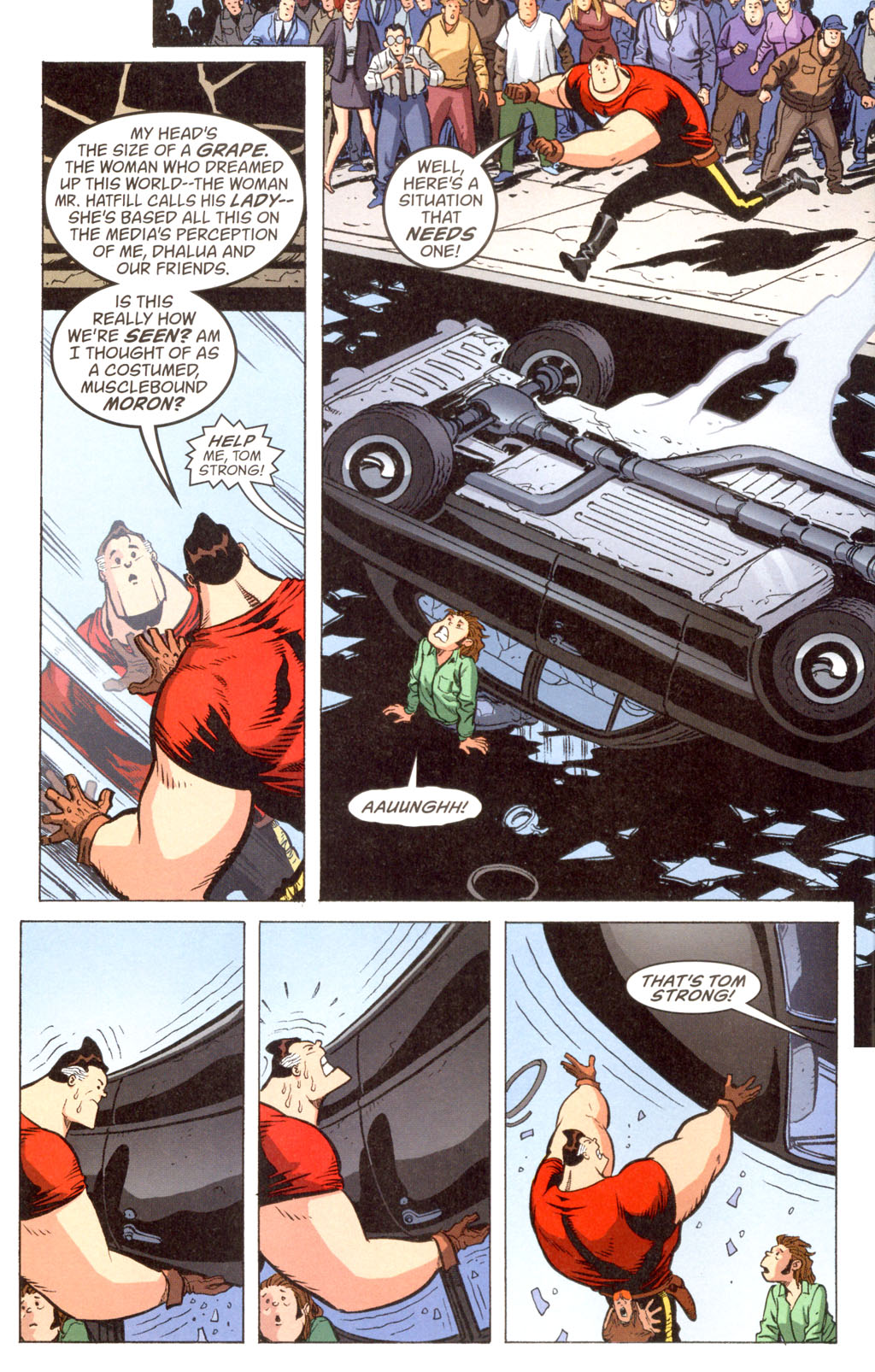Read online Tom Strong comic -  Issue #27 - 13