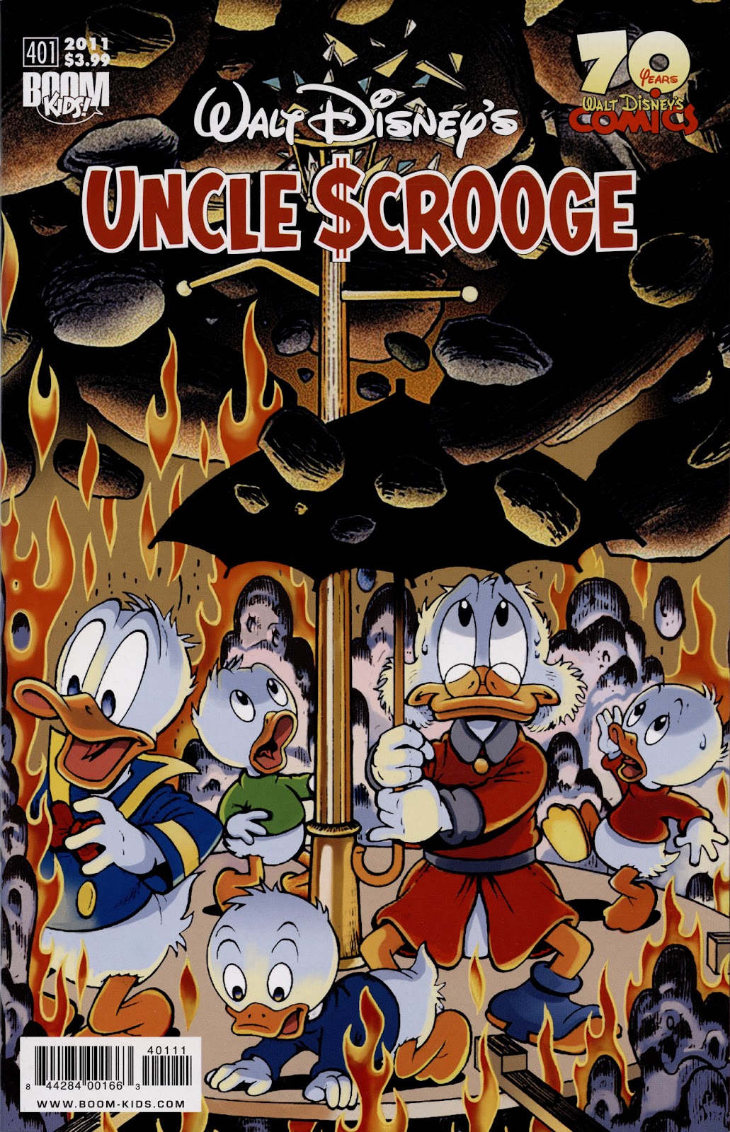Uncle Scrooge (1953) issue 401 - Page 1