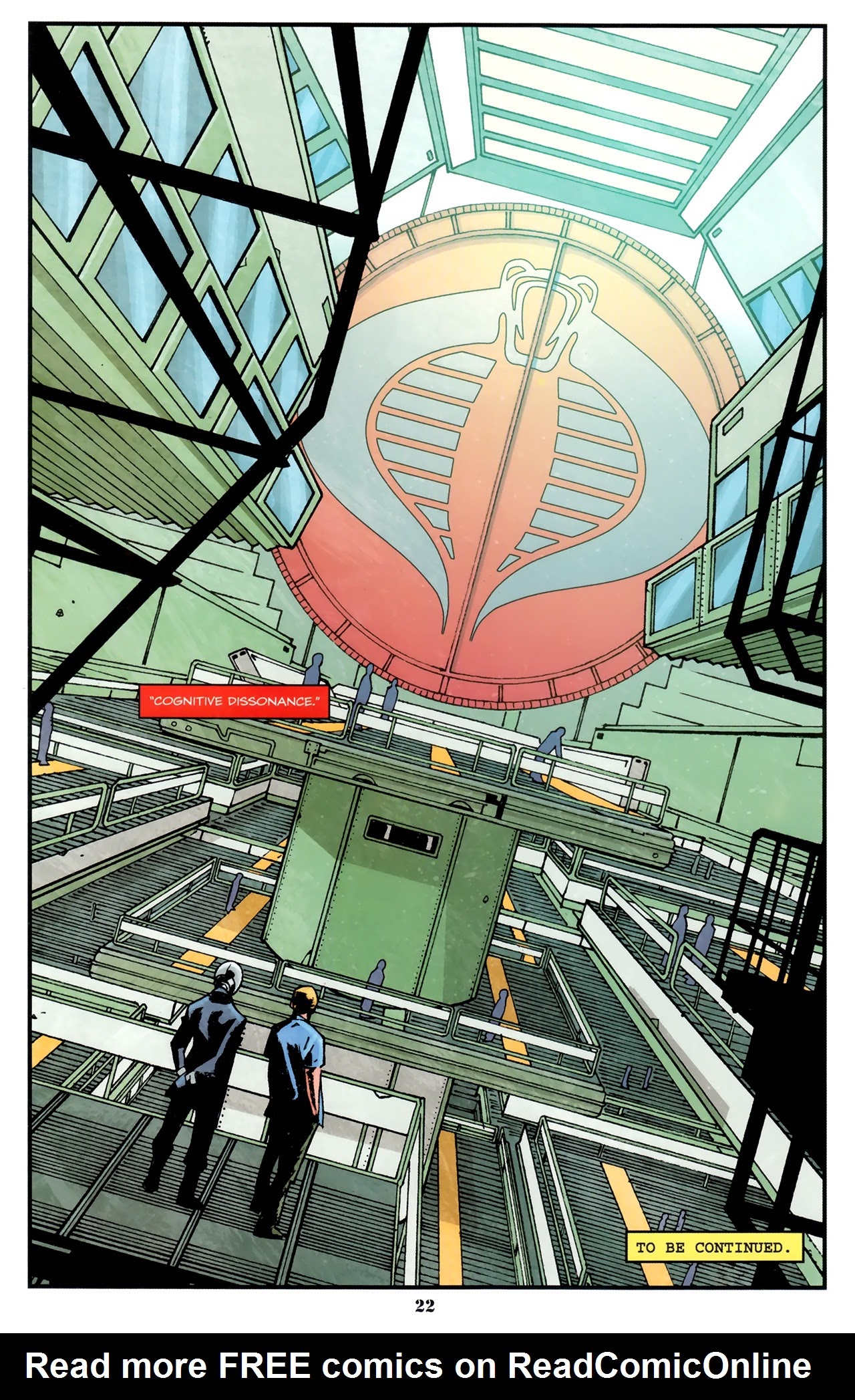 G.I. Joe Cobra (2010) Issue #10 #10 - English 24