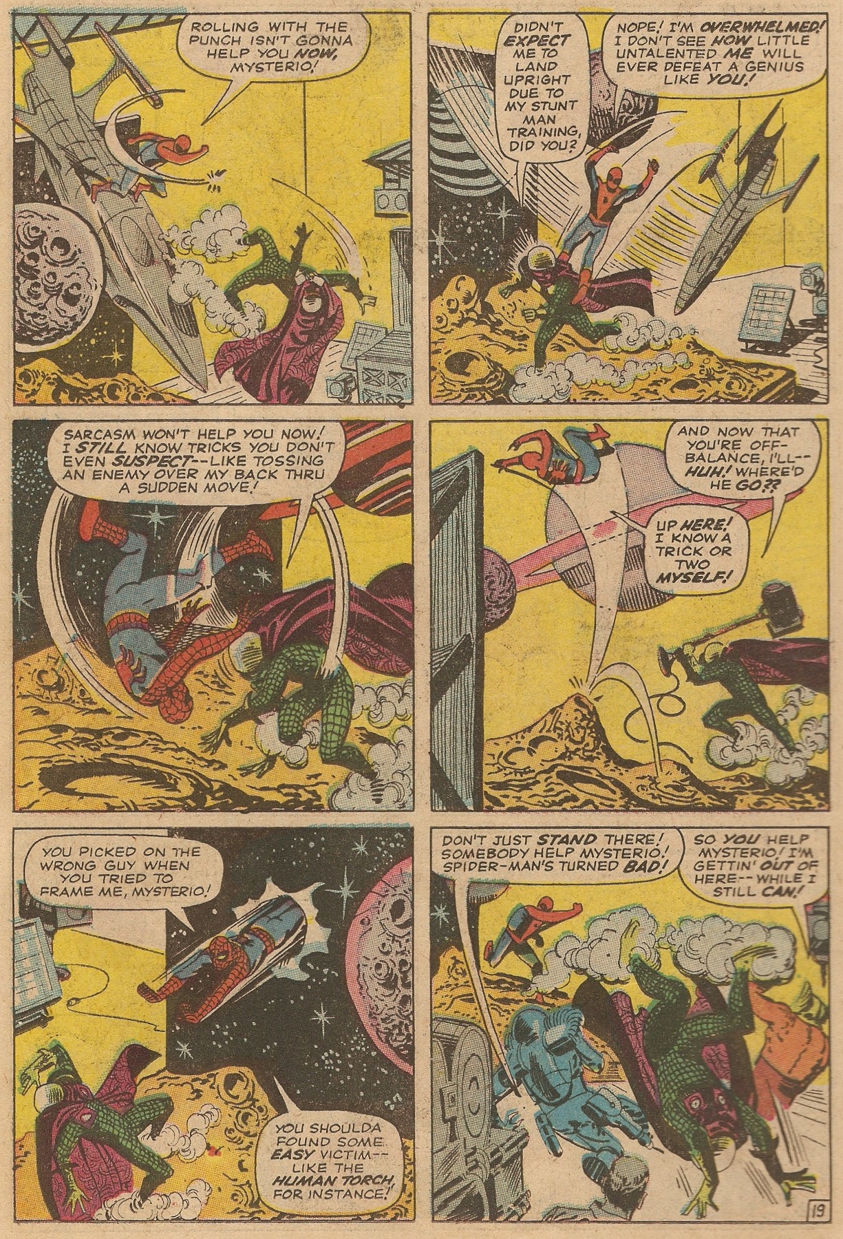 Read online Marvel Tales (1964) comic -  Issue #8 - 22