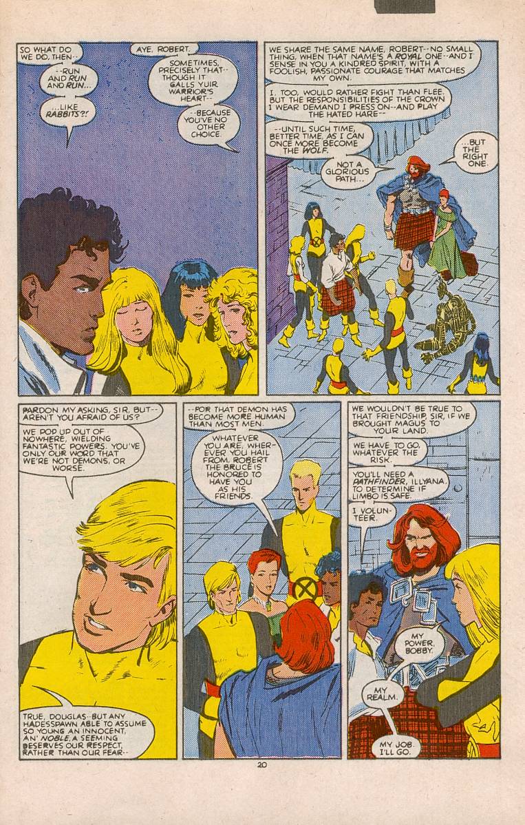 The New Mutants Issue #47 #54 - English 21