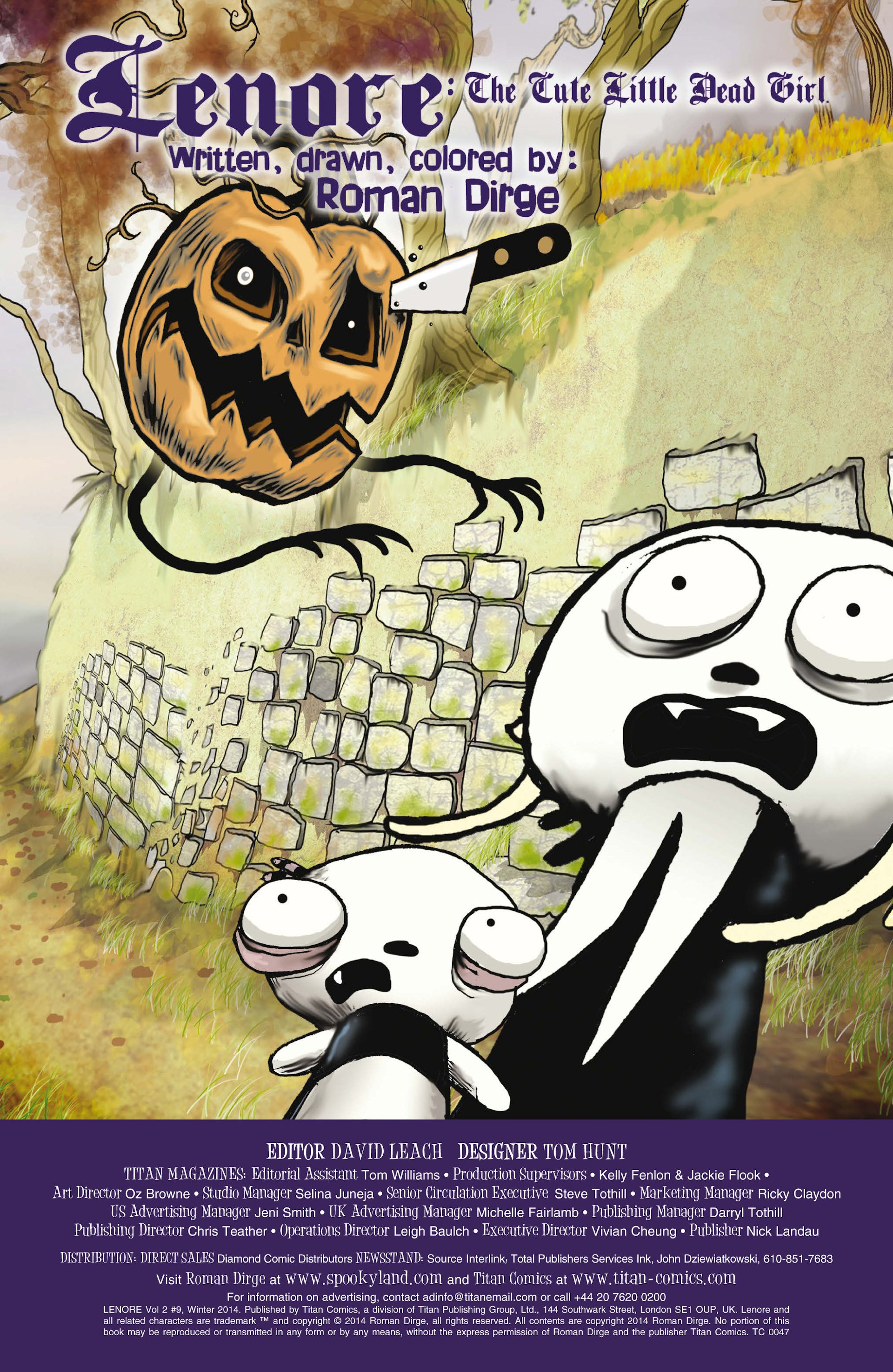 Read online Lenore (2009) comic -  Issue #9 - 2