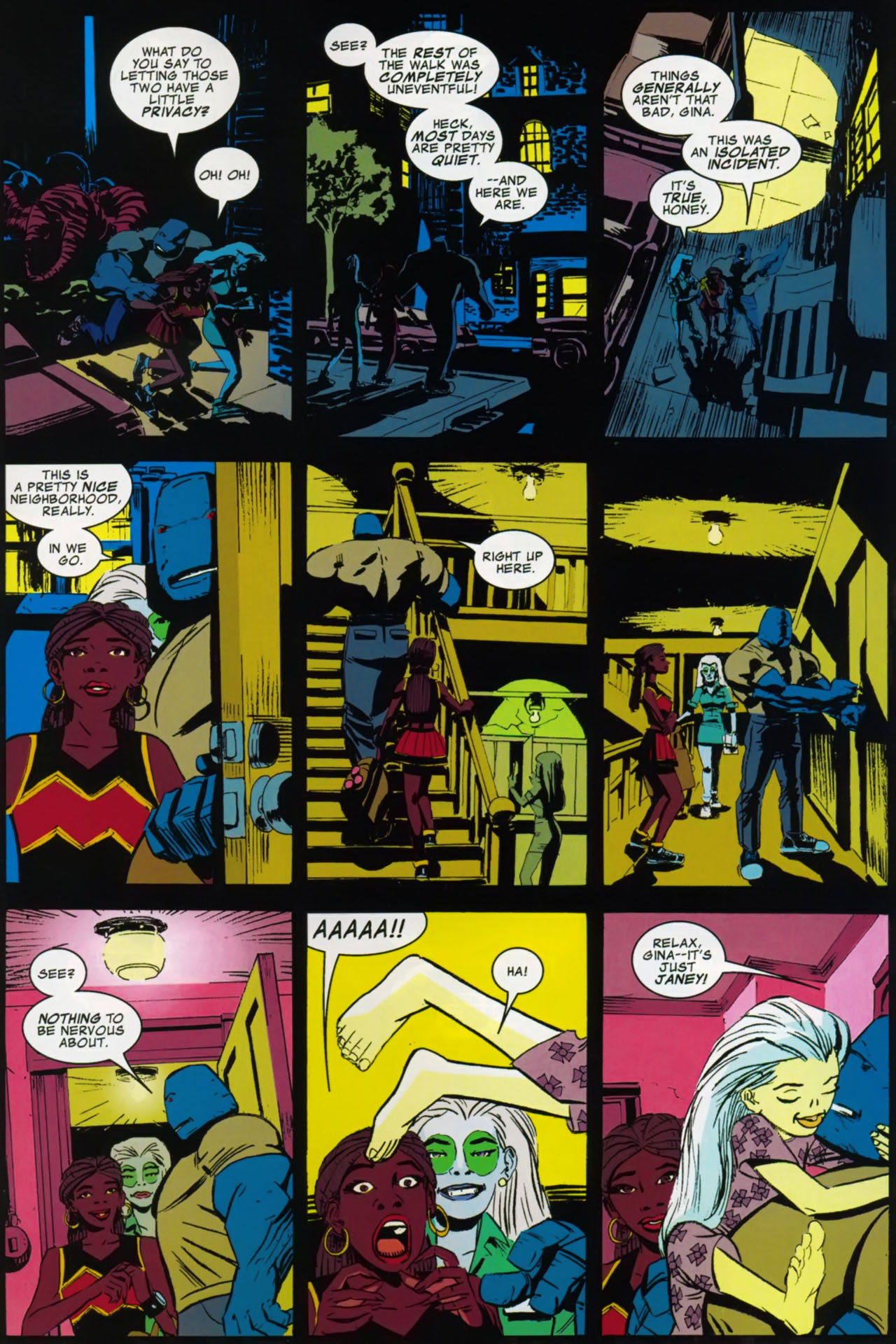 Read online The Savage Dragon (1993) comic -  Issue #132 - 36