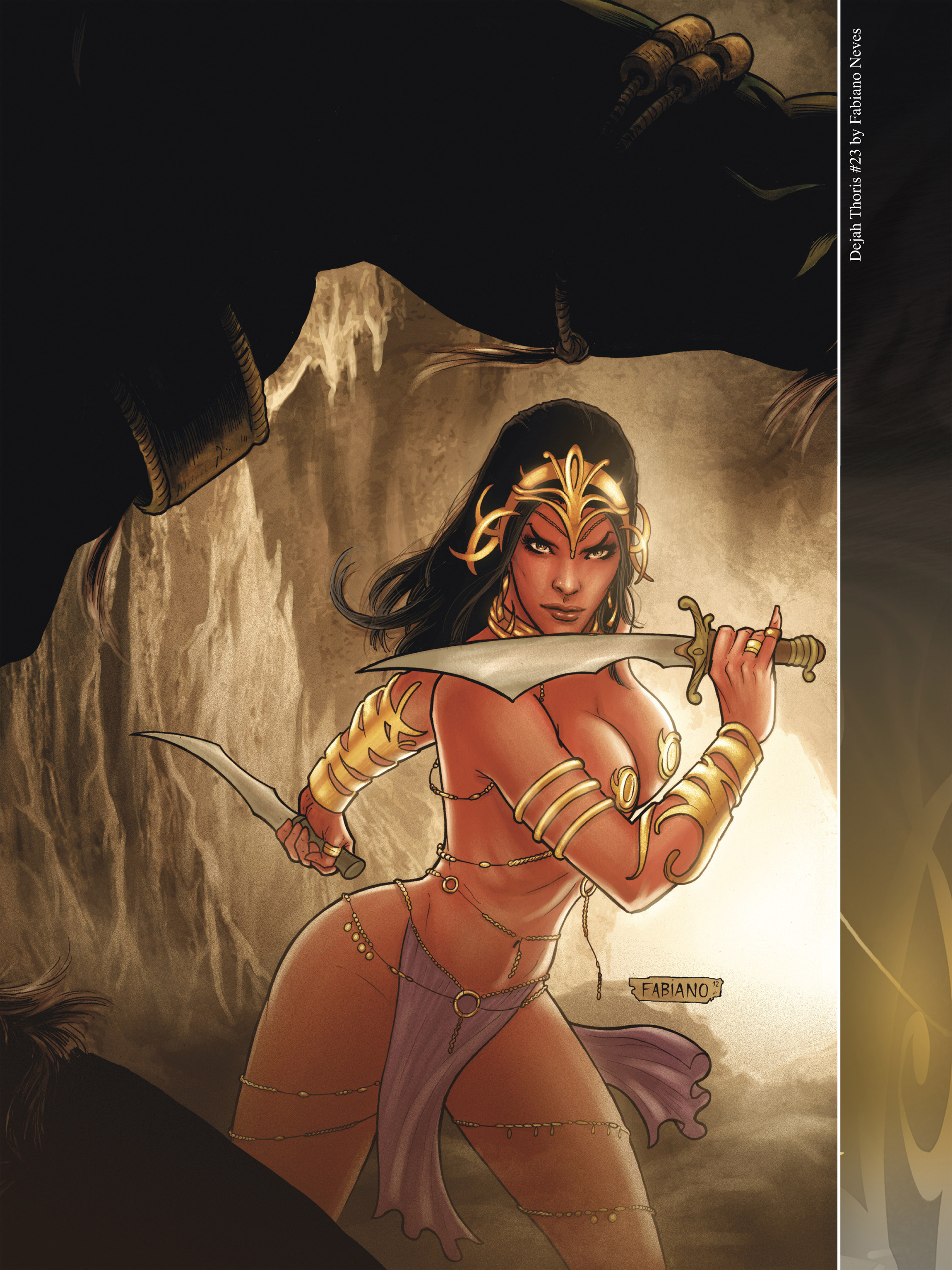 Read online The Art of Dejah Thoris and the Worlds of Mars comic -  Issue # TPB 1 (Part 2) - 2