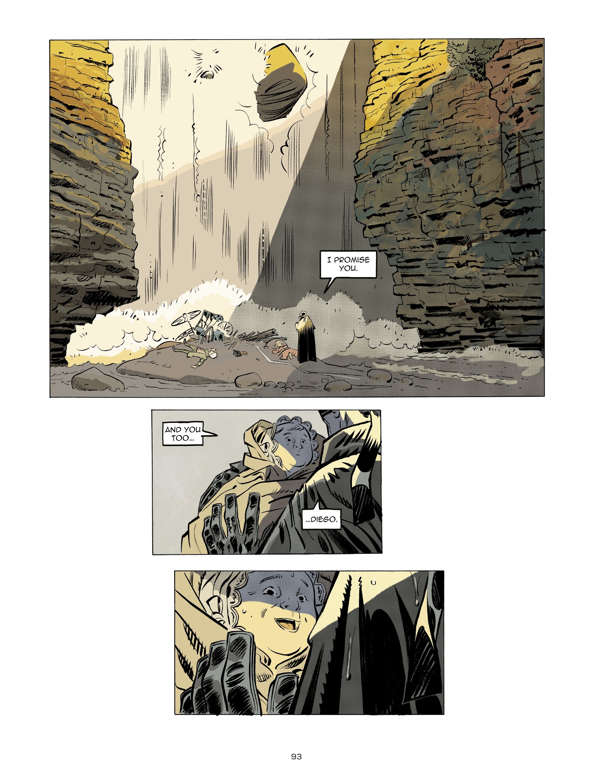 Read online Don Vega comic -  Issue # TPB - 92