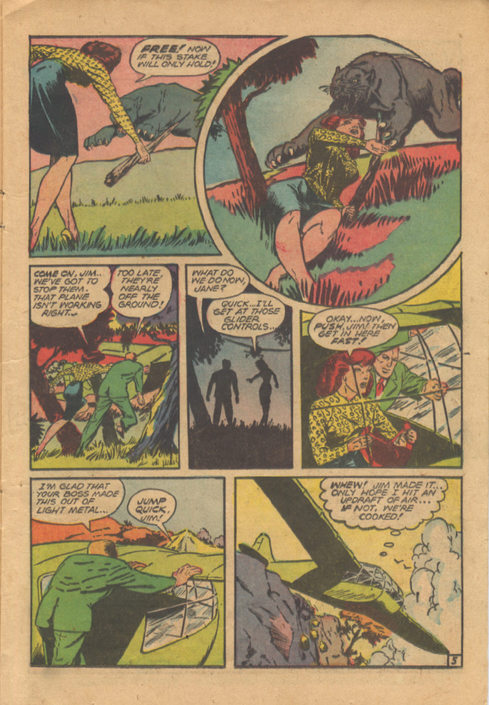 Read online Wings Comics comic -  Issue #83 - 17