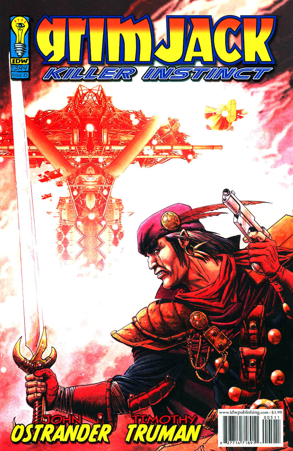 Read online Grimjack: Killer Instinct comic -  Issue #5 - 1