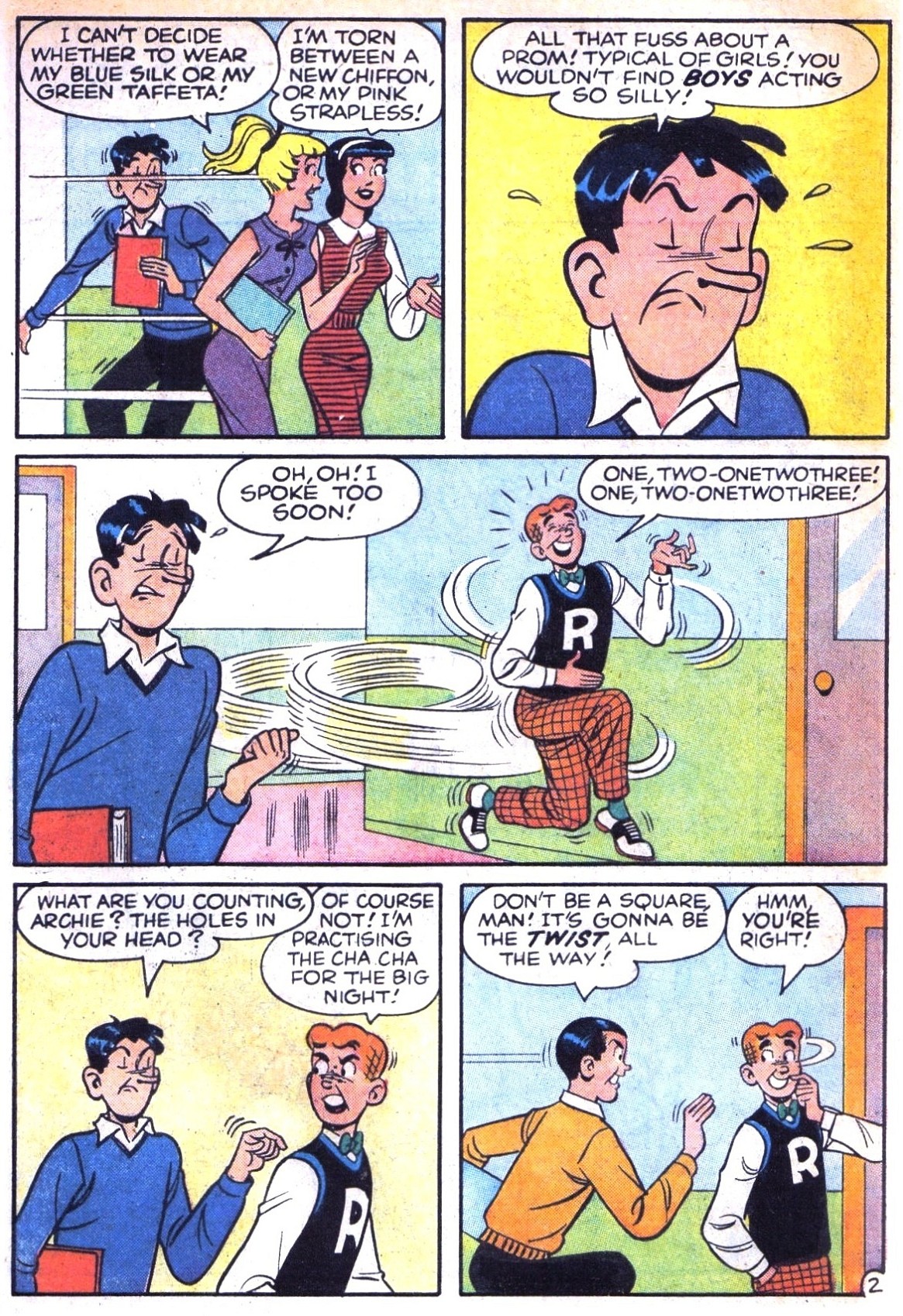 Read online Life With Archie (1958) comic -  Issue #15 - 4