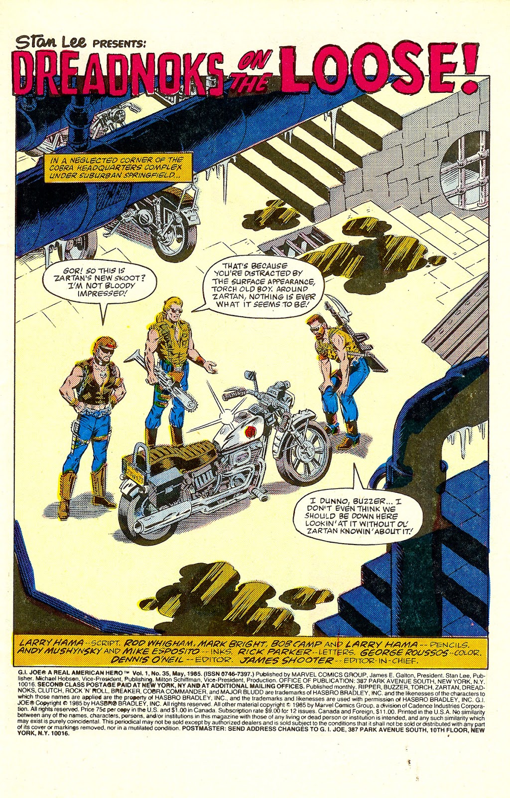 G.I. Joe: A Real American Hero issue 35 - Page 2