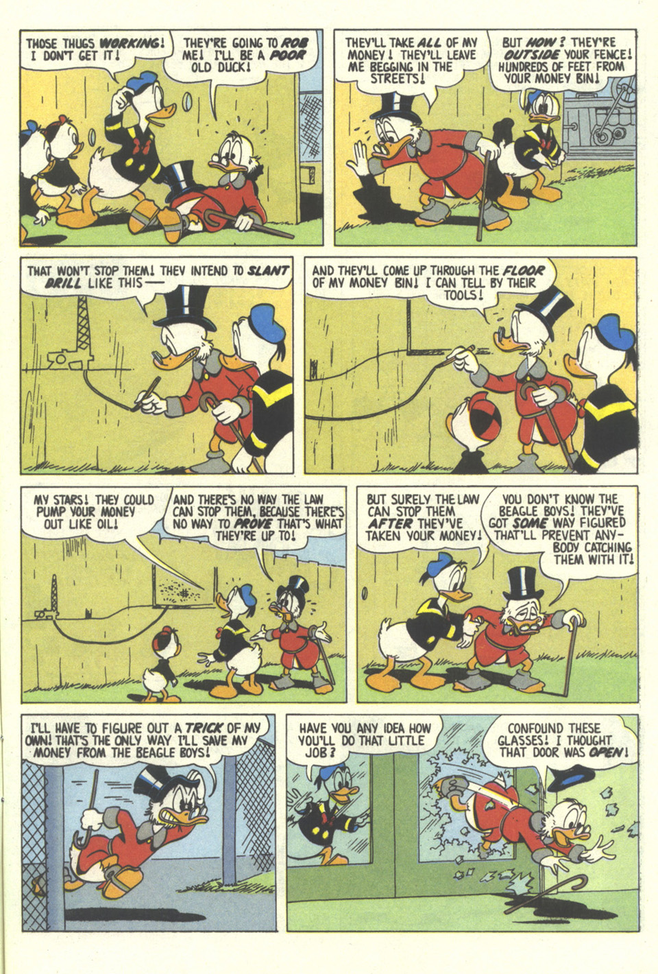 Read online Walt Disney's Uncle Scrooge Adventures comic -  Issue #25 - 5