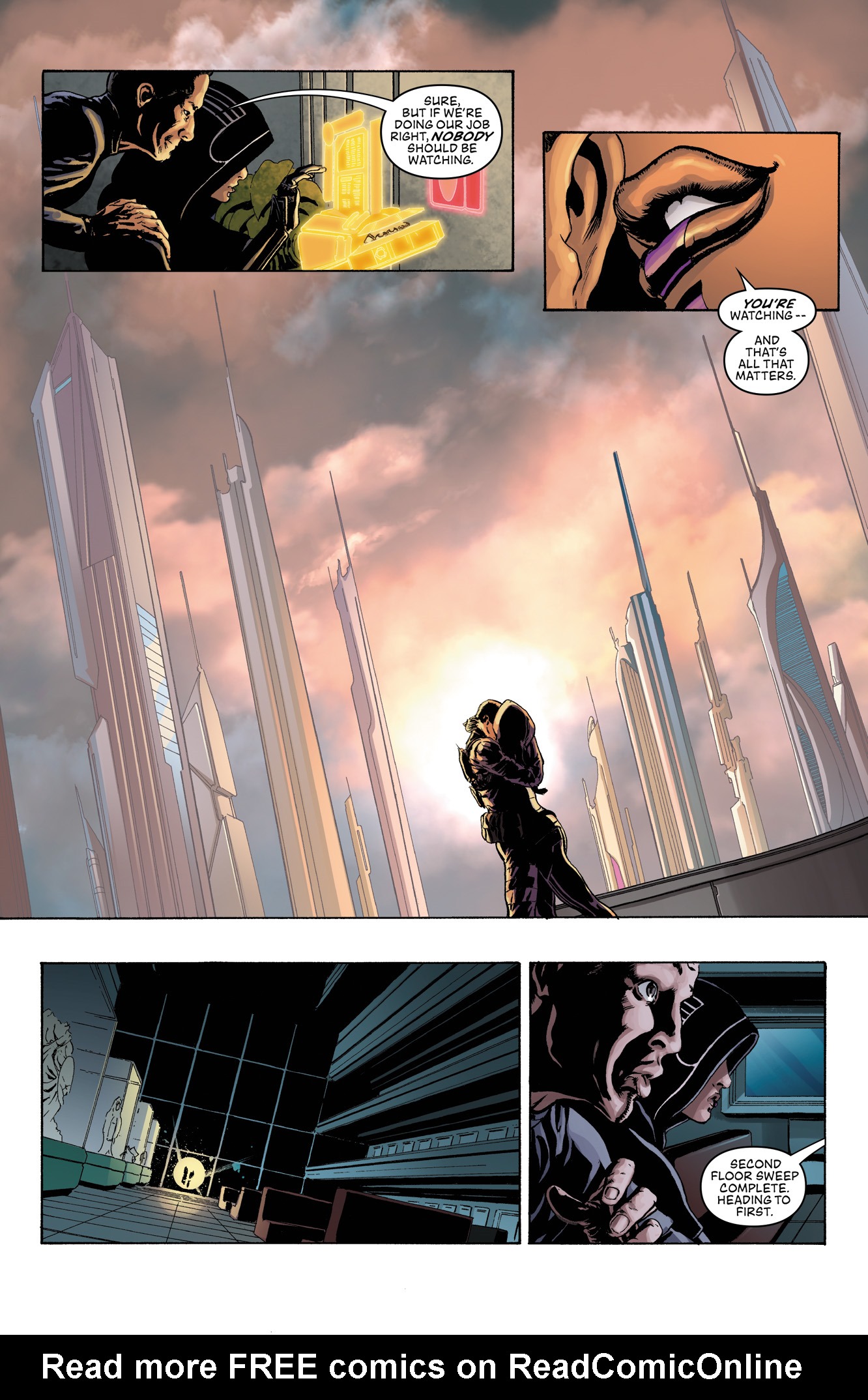 Read online Mass Effect: Foundation comic -  Issue #10 - 14