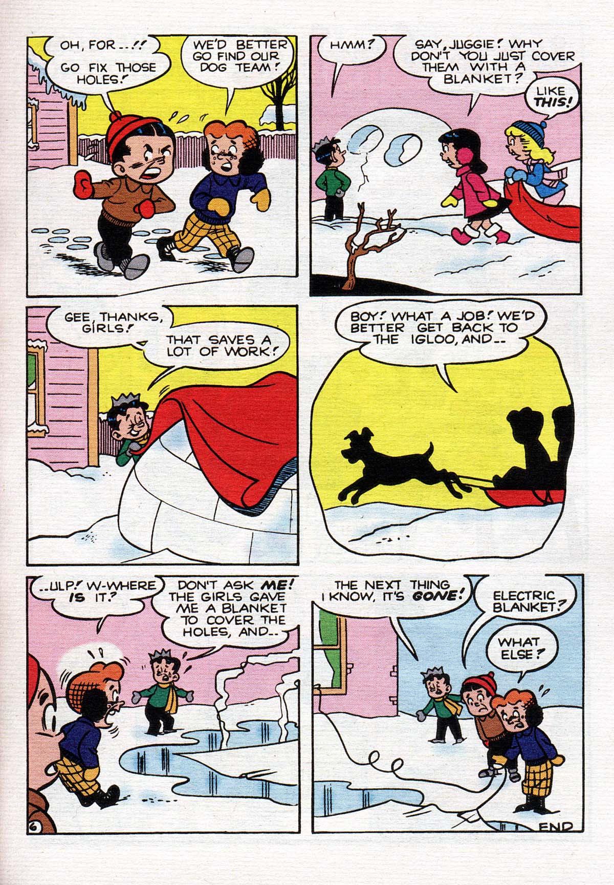 Read online Archie's Pals 'n' Gals Double Digest Magazine comic -  Issue #81 - 105